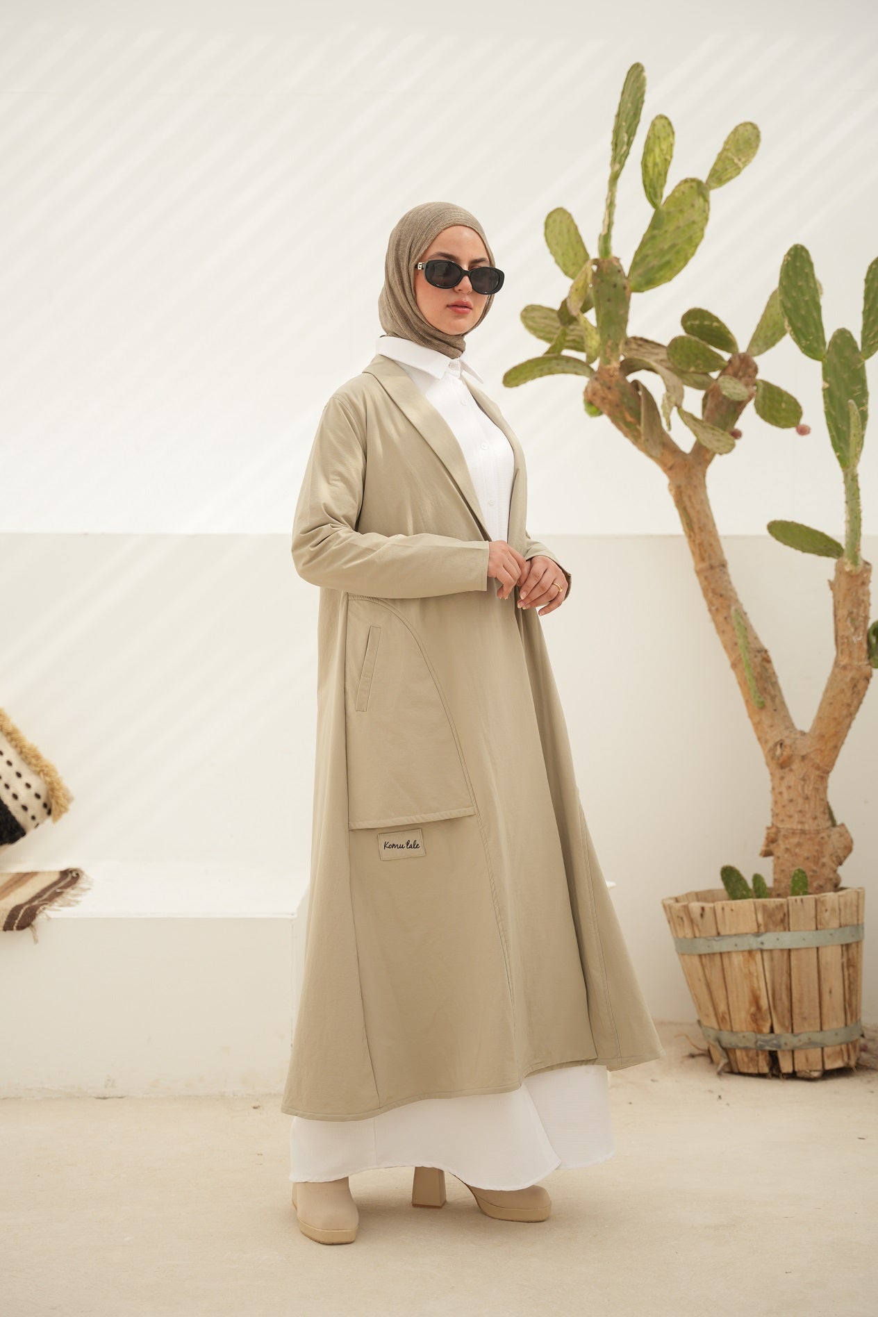 Abaya Coat