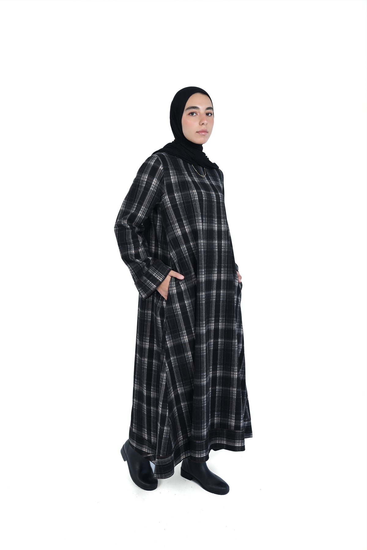 Vintage Dress – Komu Lale modest dress