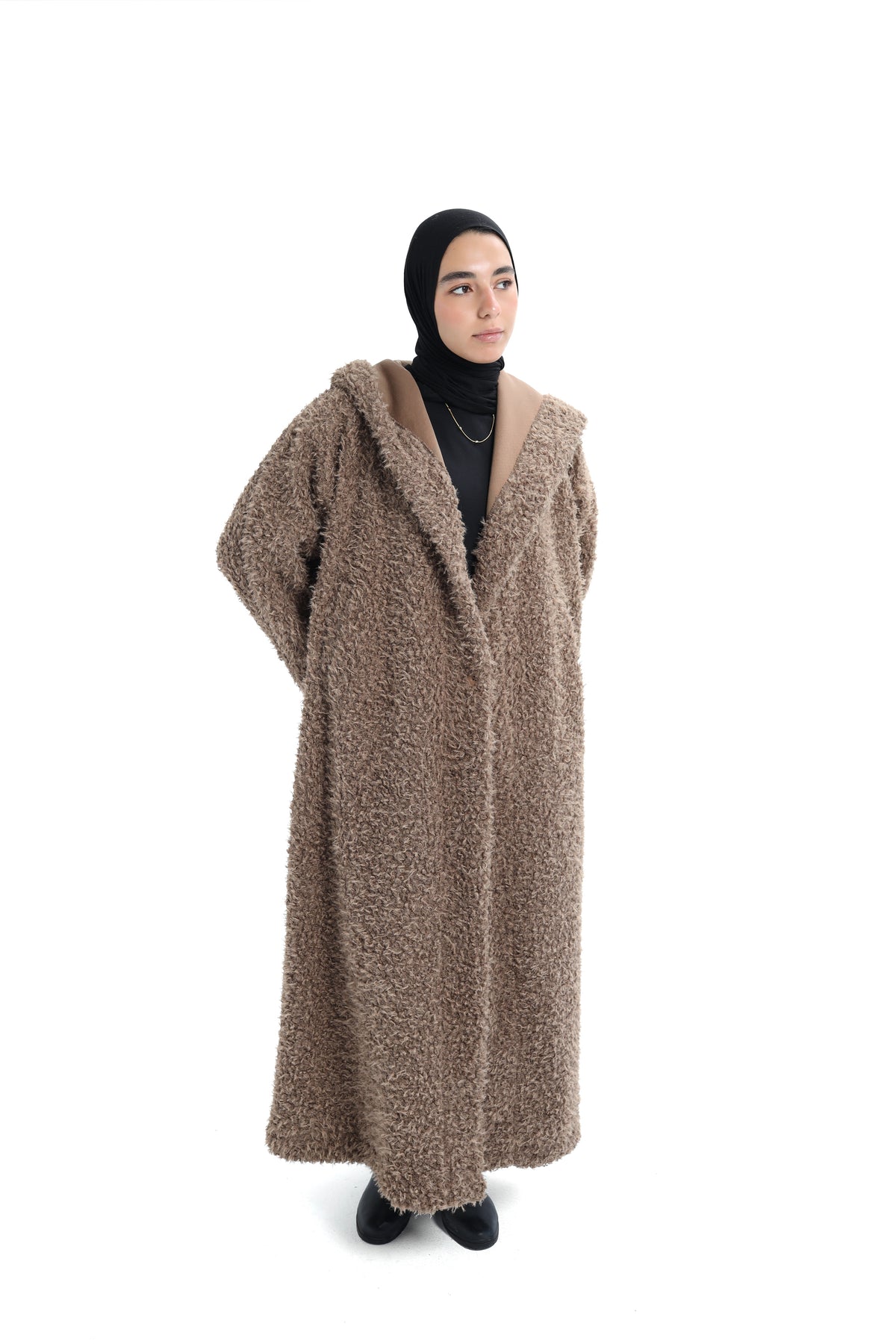Luxe fur coat