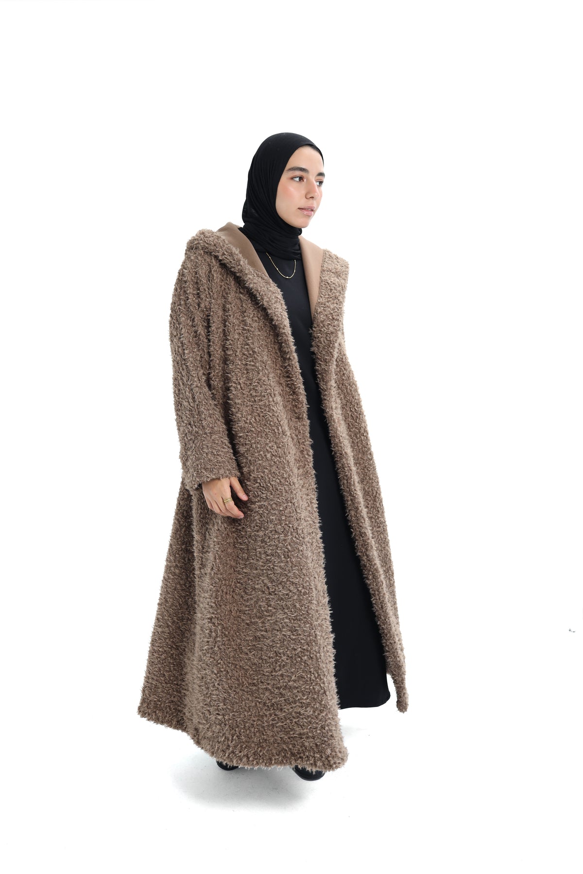 Luxe fur coat