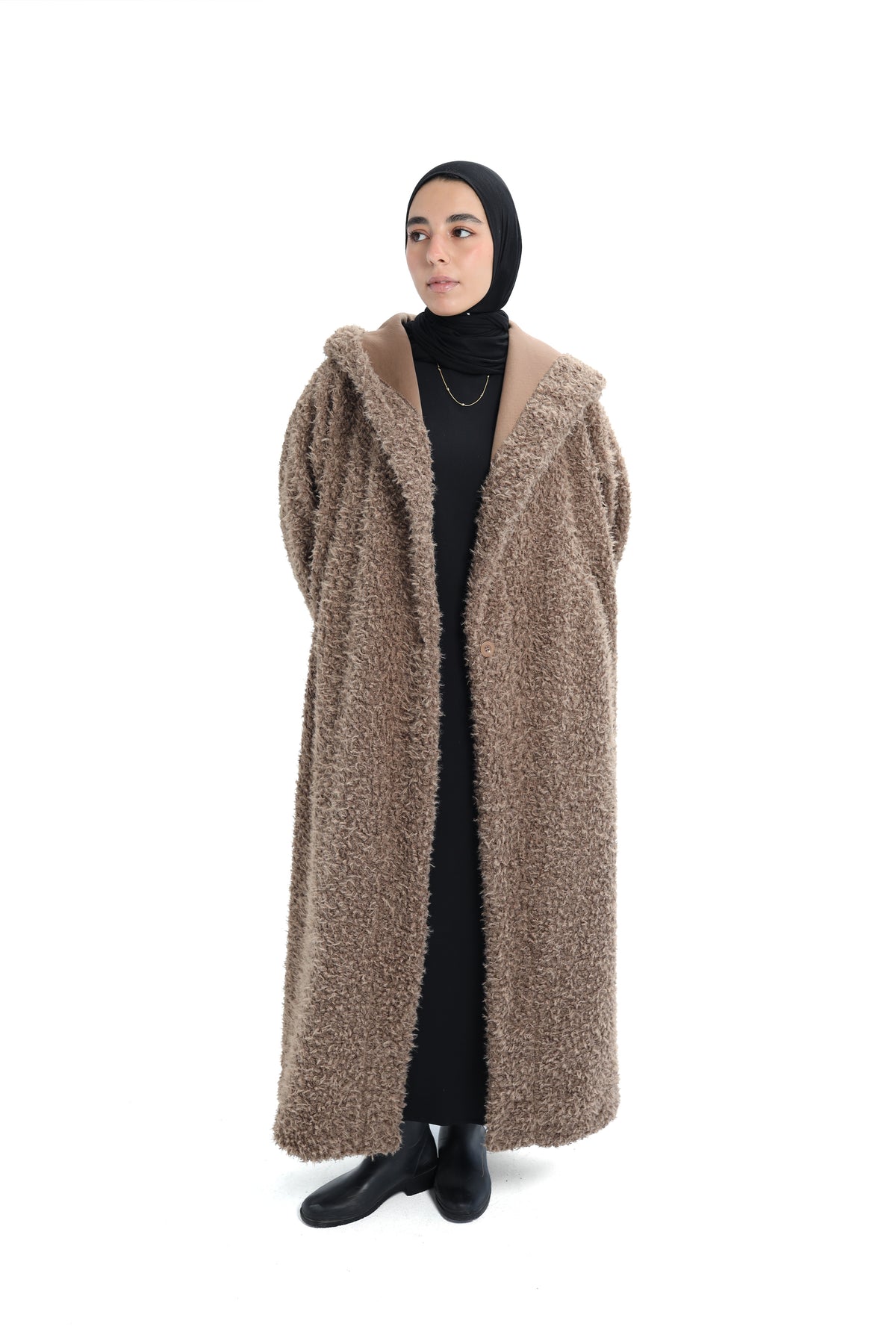 Luxe fur coat