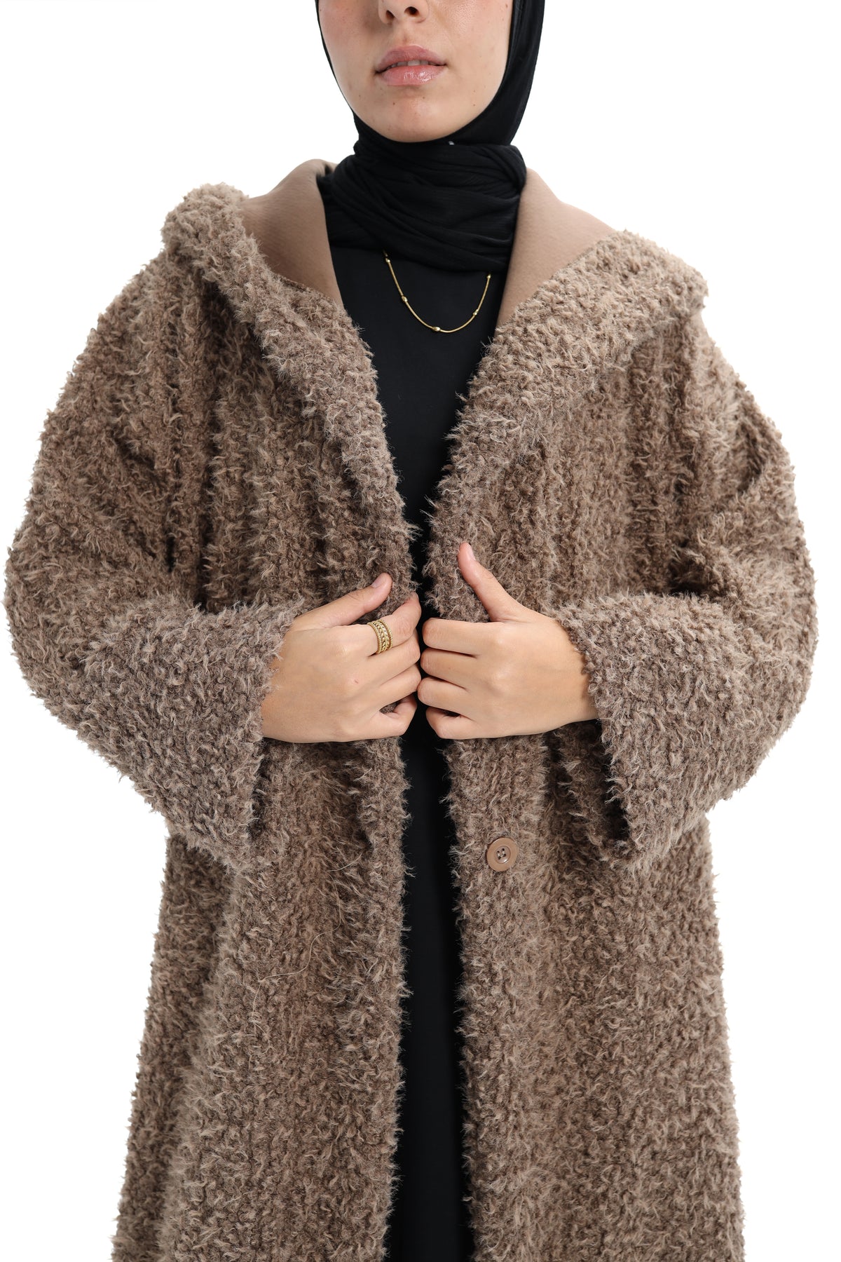 Luxe fur coat
