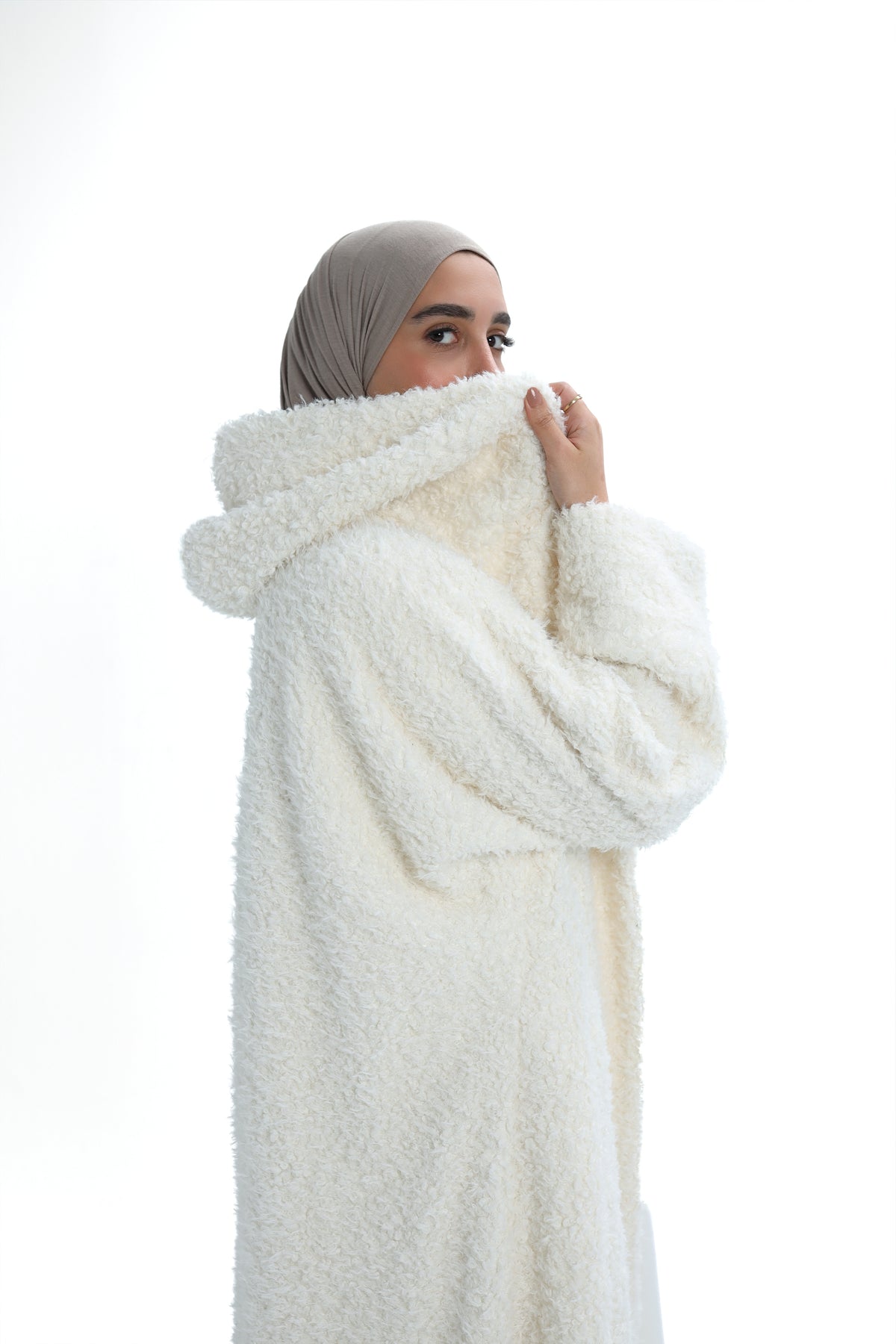 Luxe fur coat