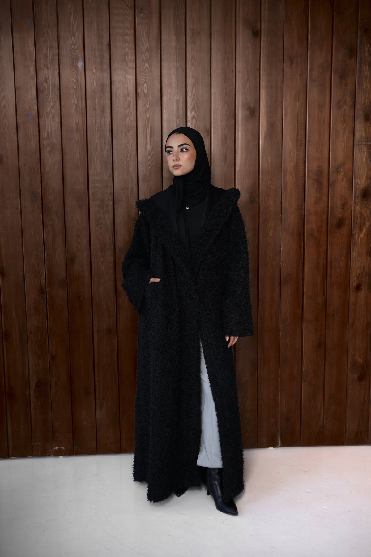 Luxe fur coat