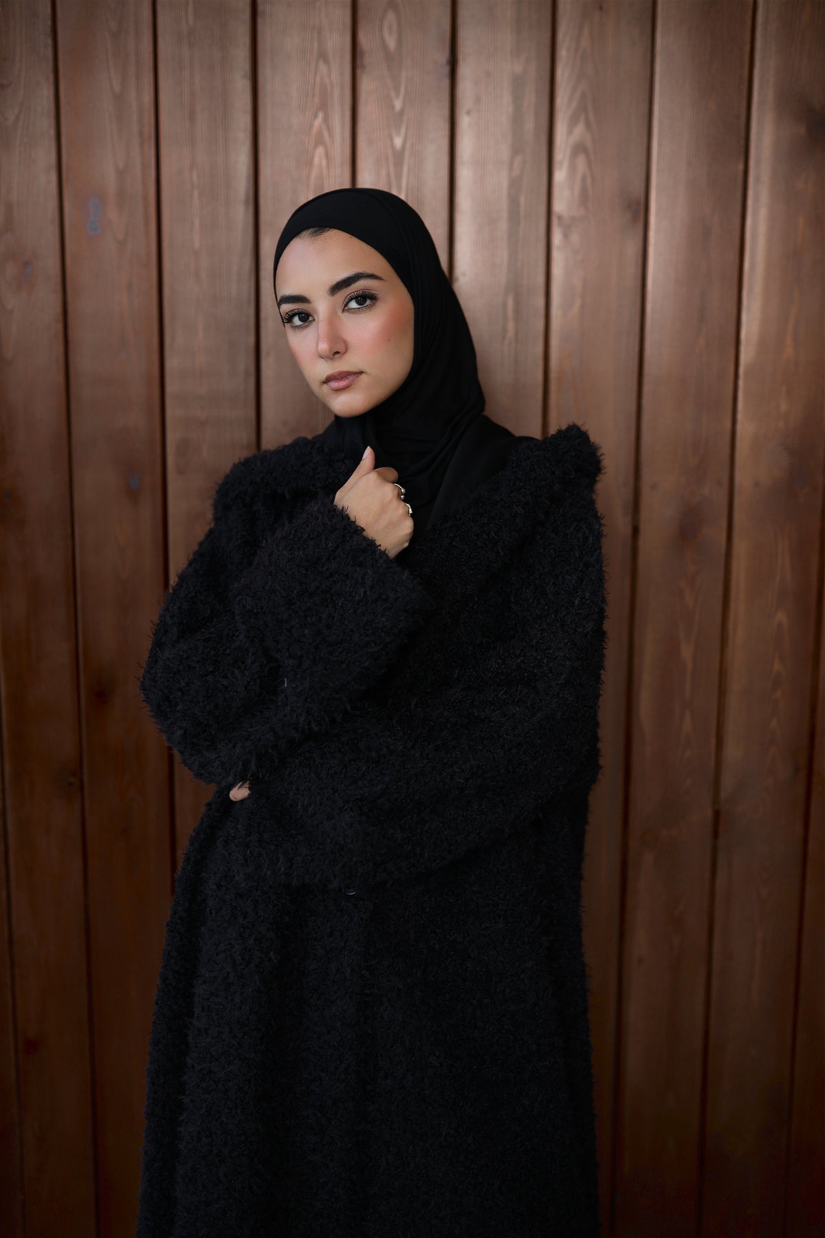 Luxe fur coat