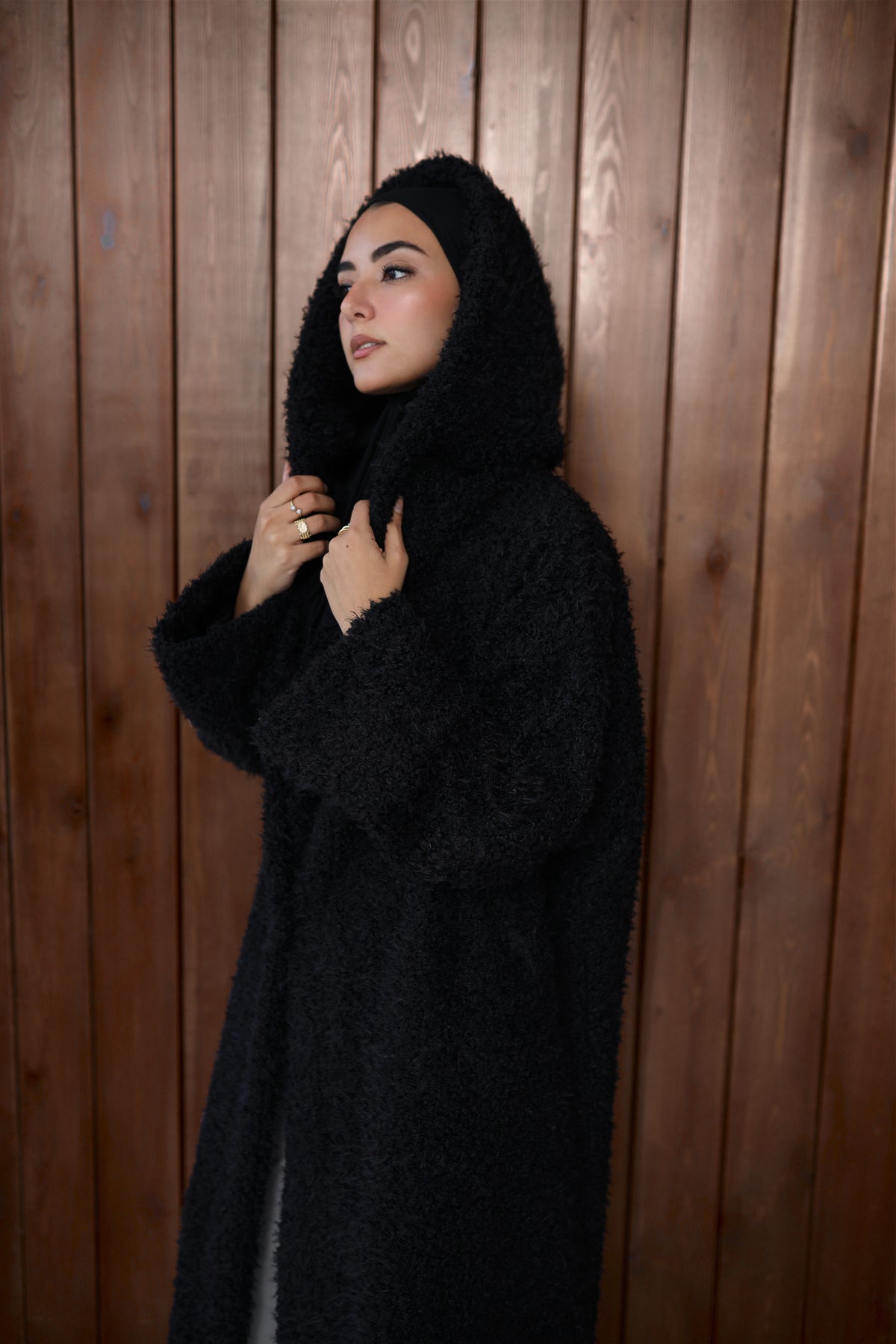 Luxe fur coat