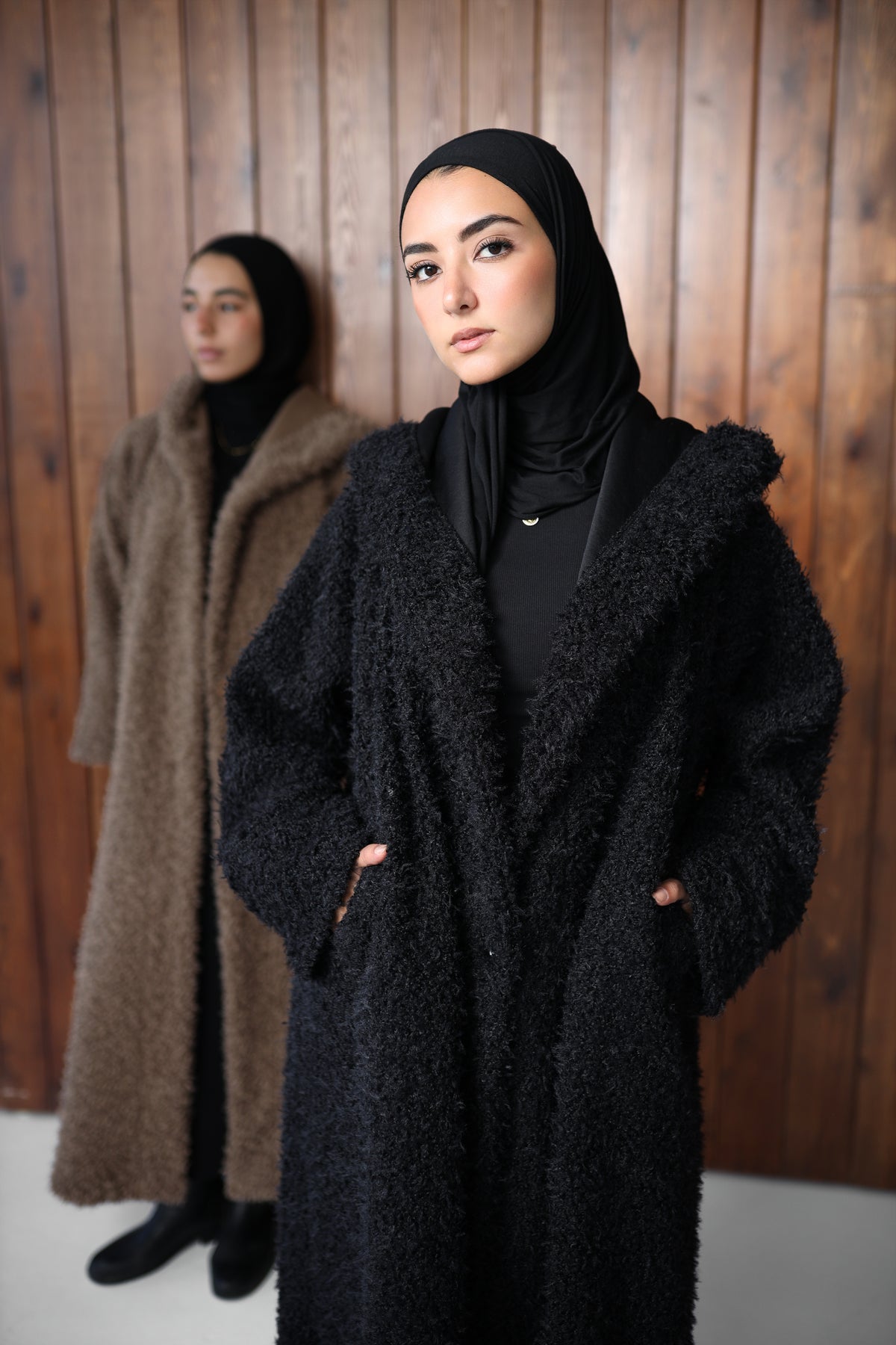 Luxe fur coat