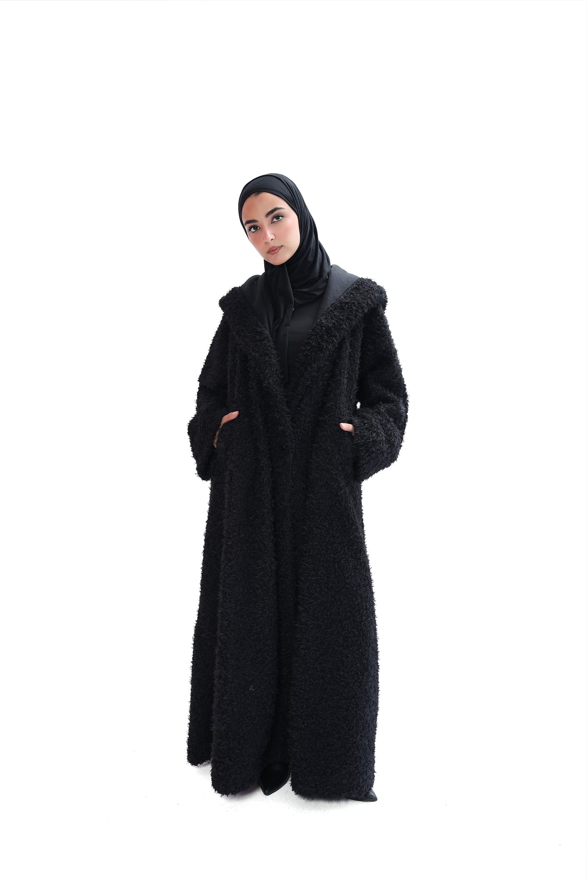 Luxe fur coat