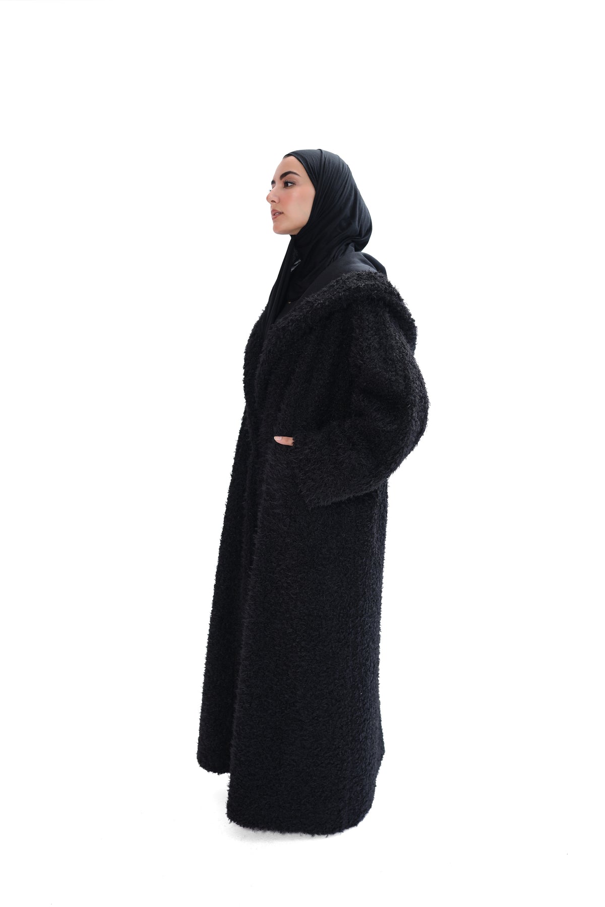 Luxe fur coat