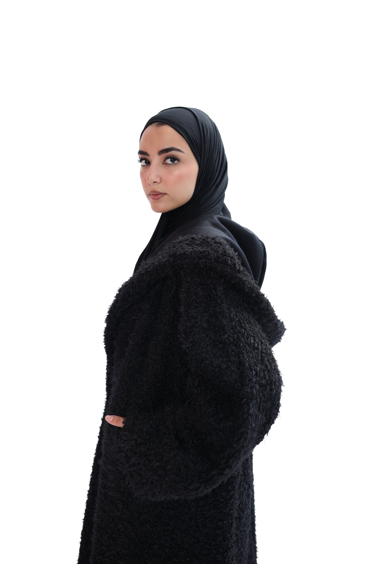 Luxe fur coat