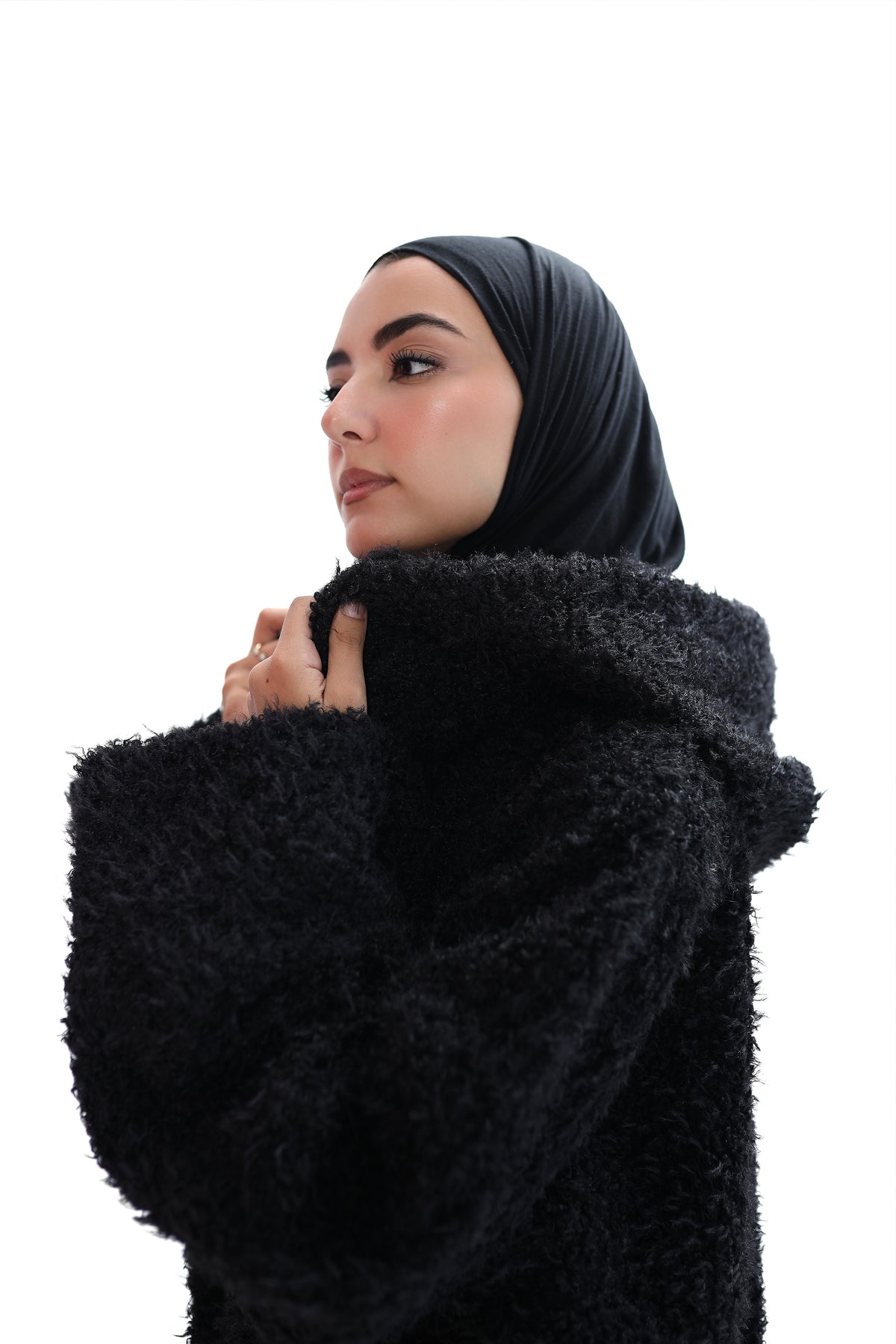 Luxe fur coat