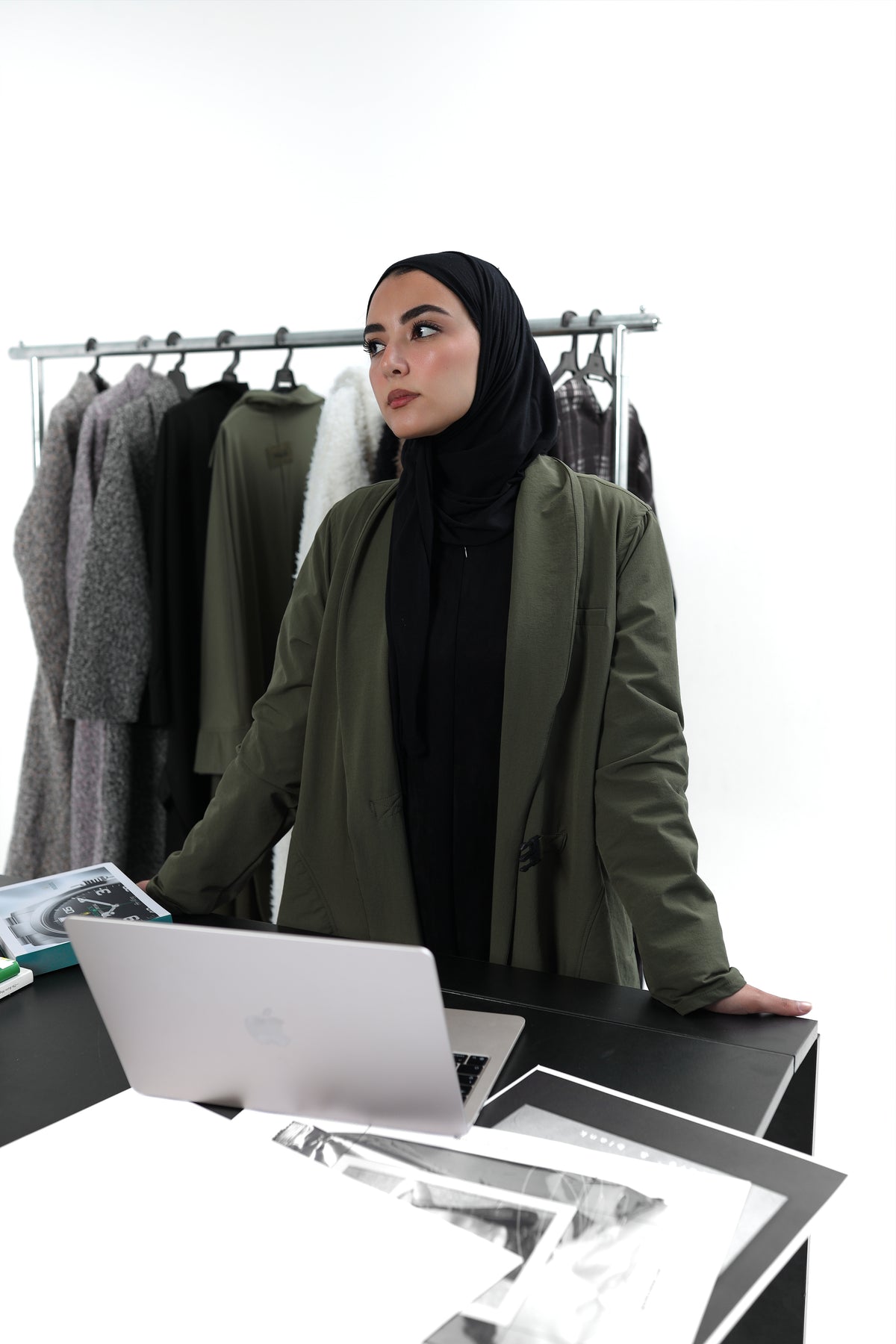 Abaya Coat