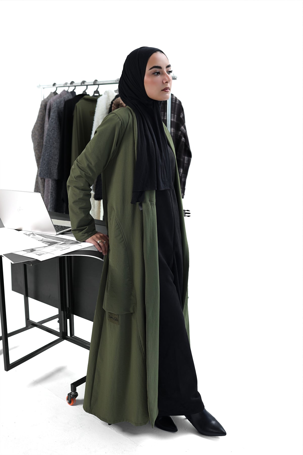 Abaya Coat