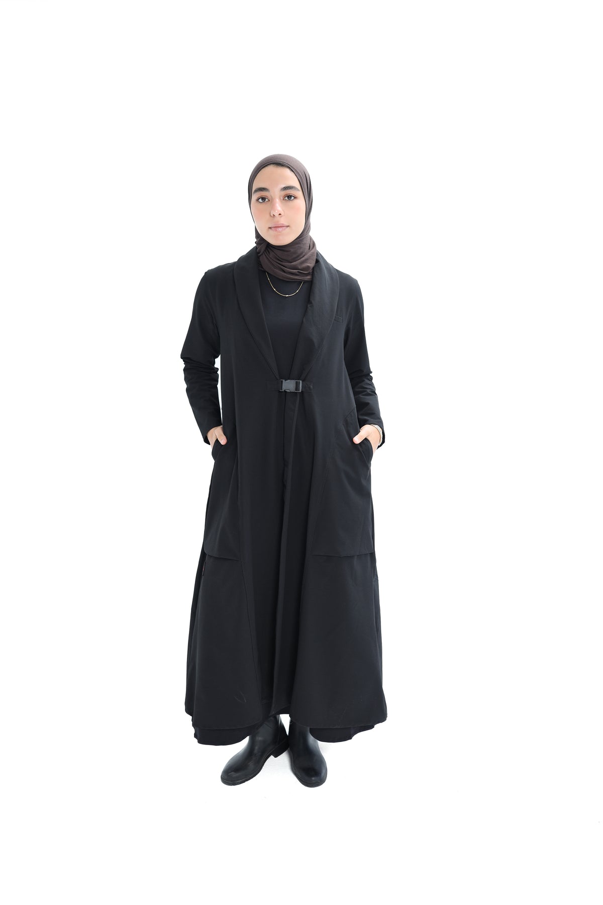 Abaya Coat – Komu Lale modest coat