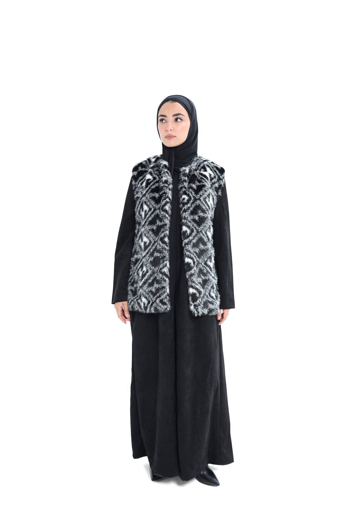 Fur Vest – Komu Lale modest vest