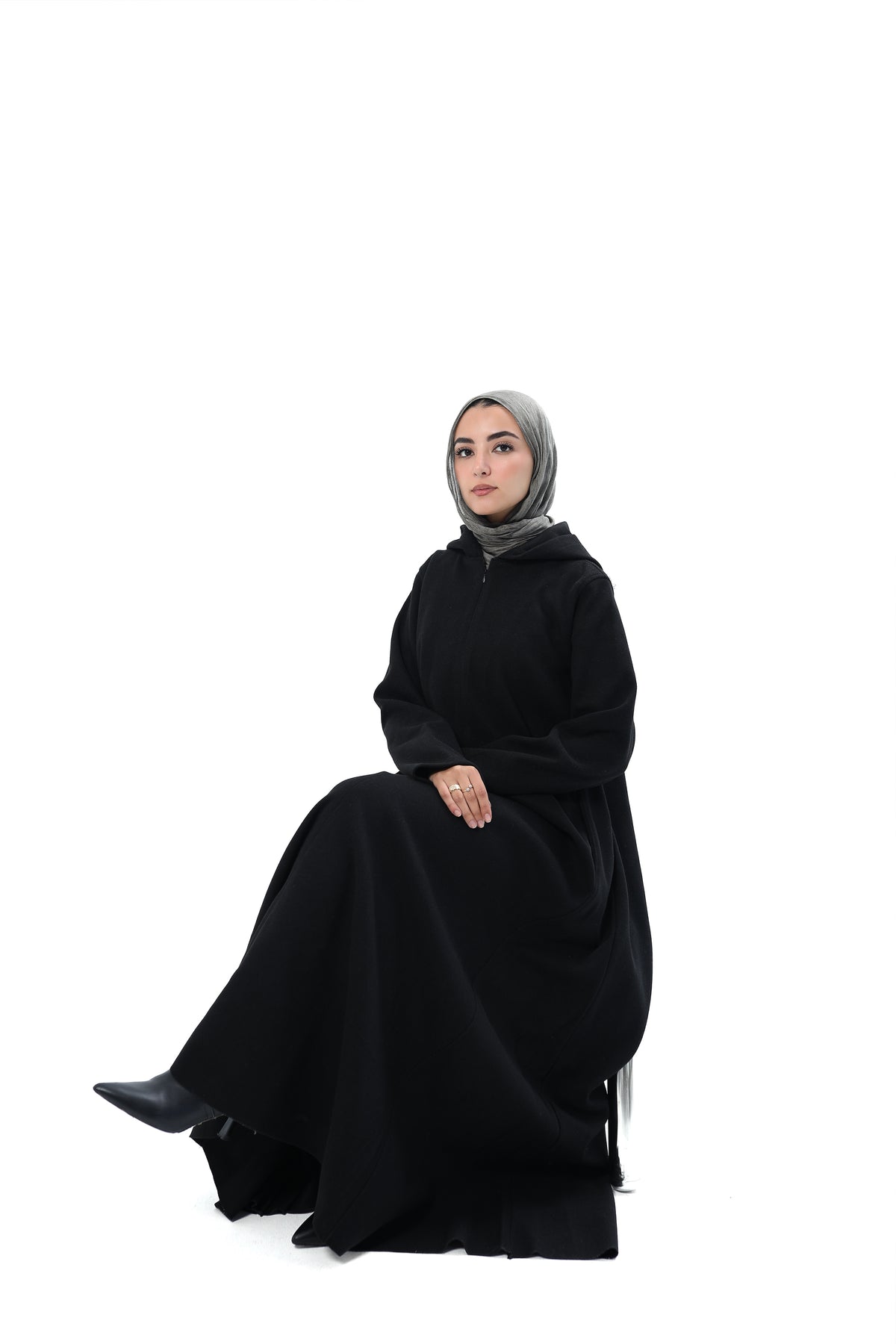 Modest Dress – Komu Lale winter dress