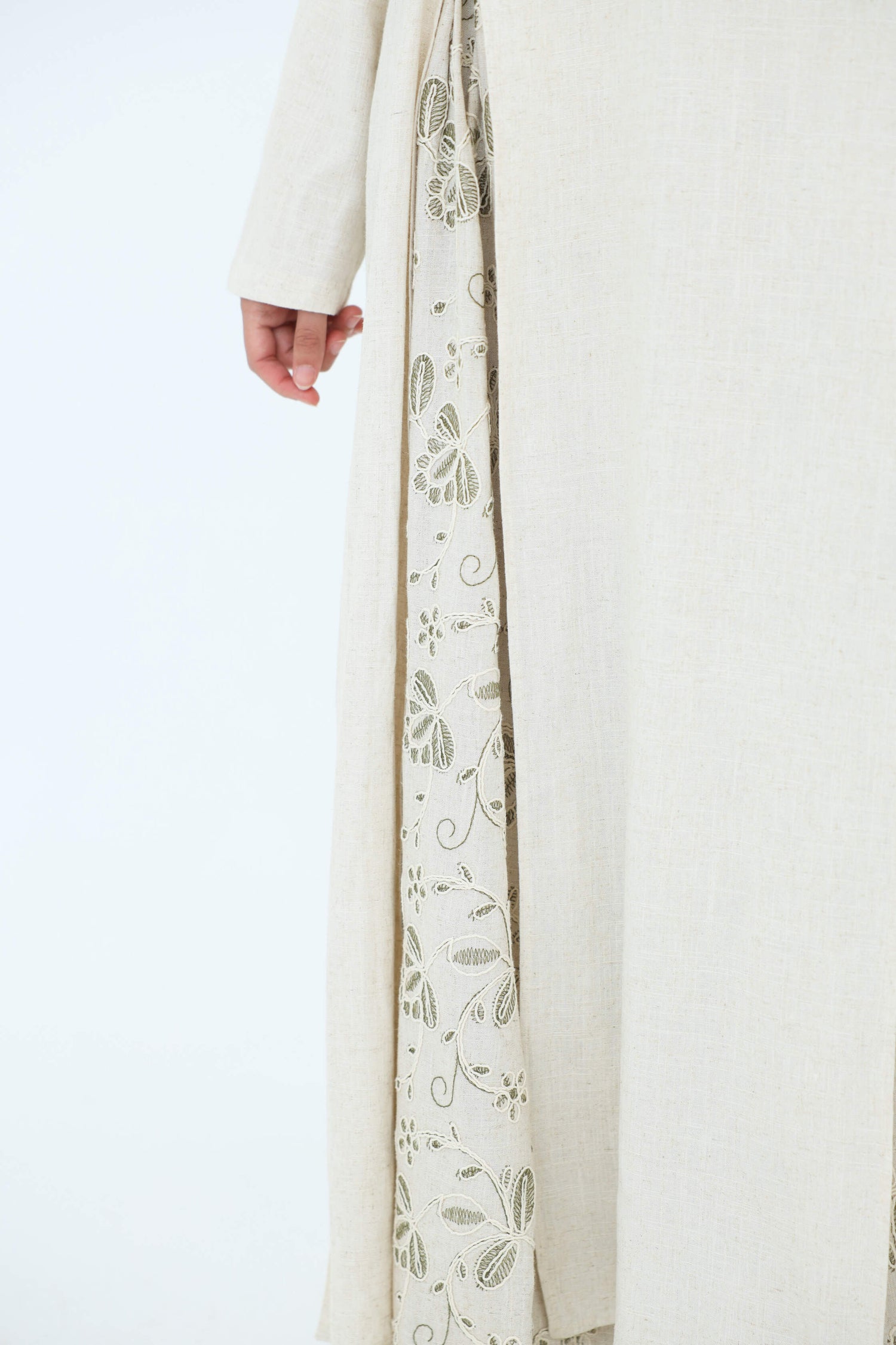 Linen Modest Set