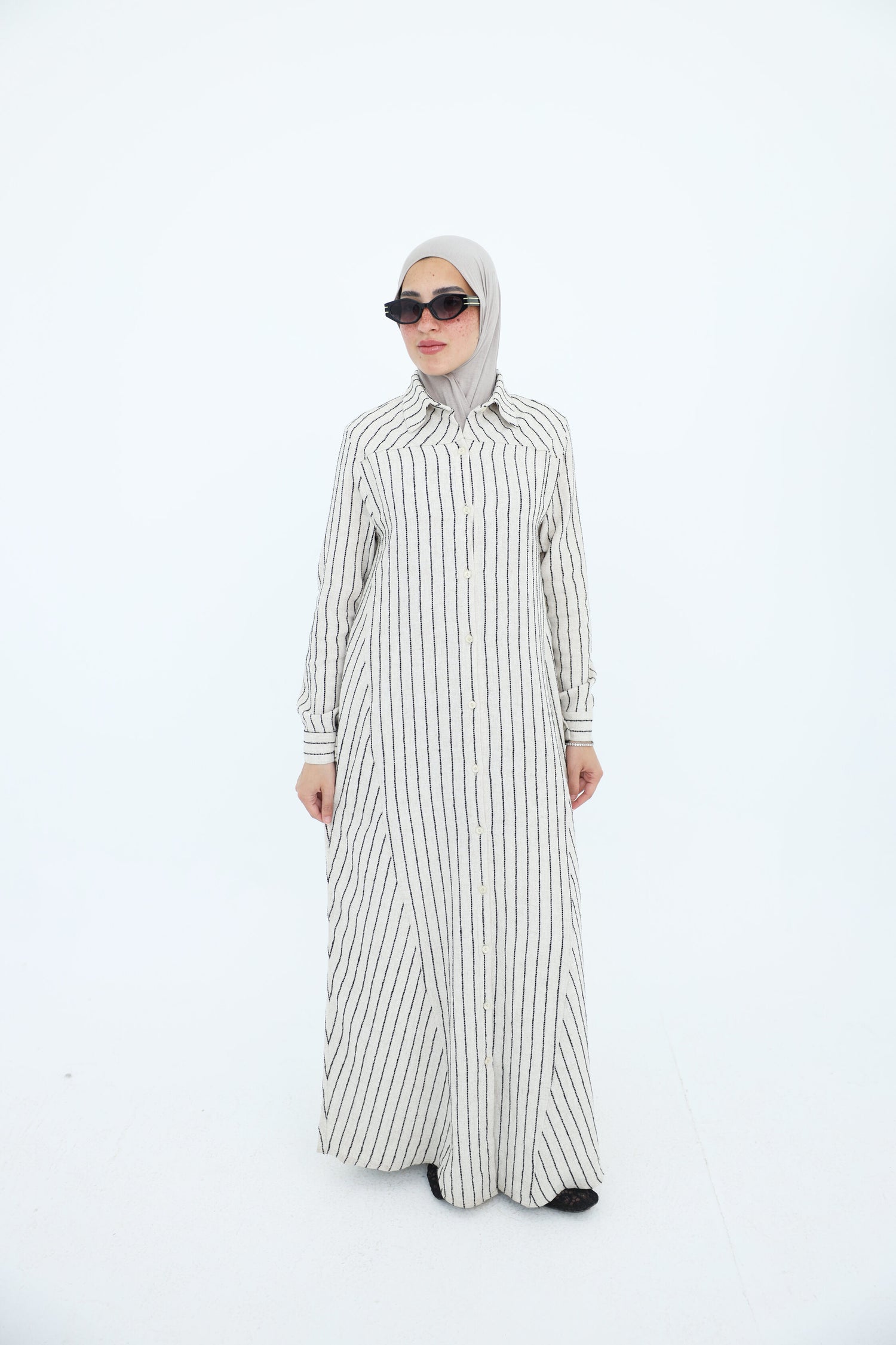 Striped Dress