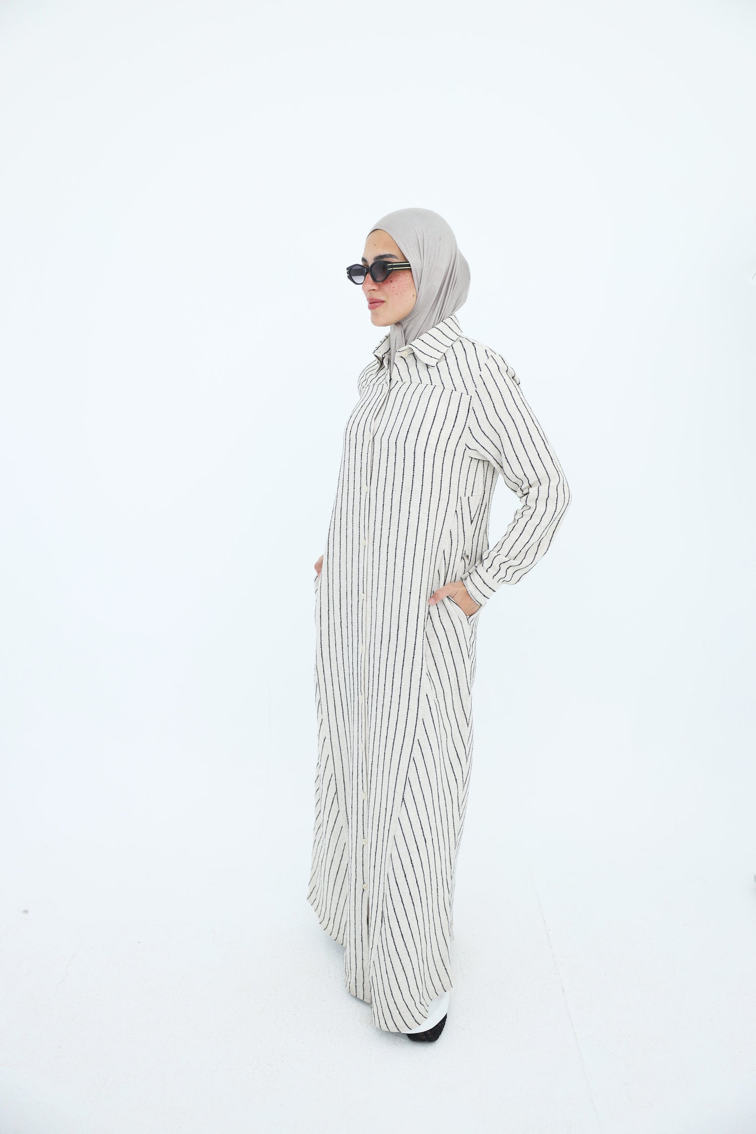Striped Dress