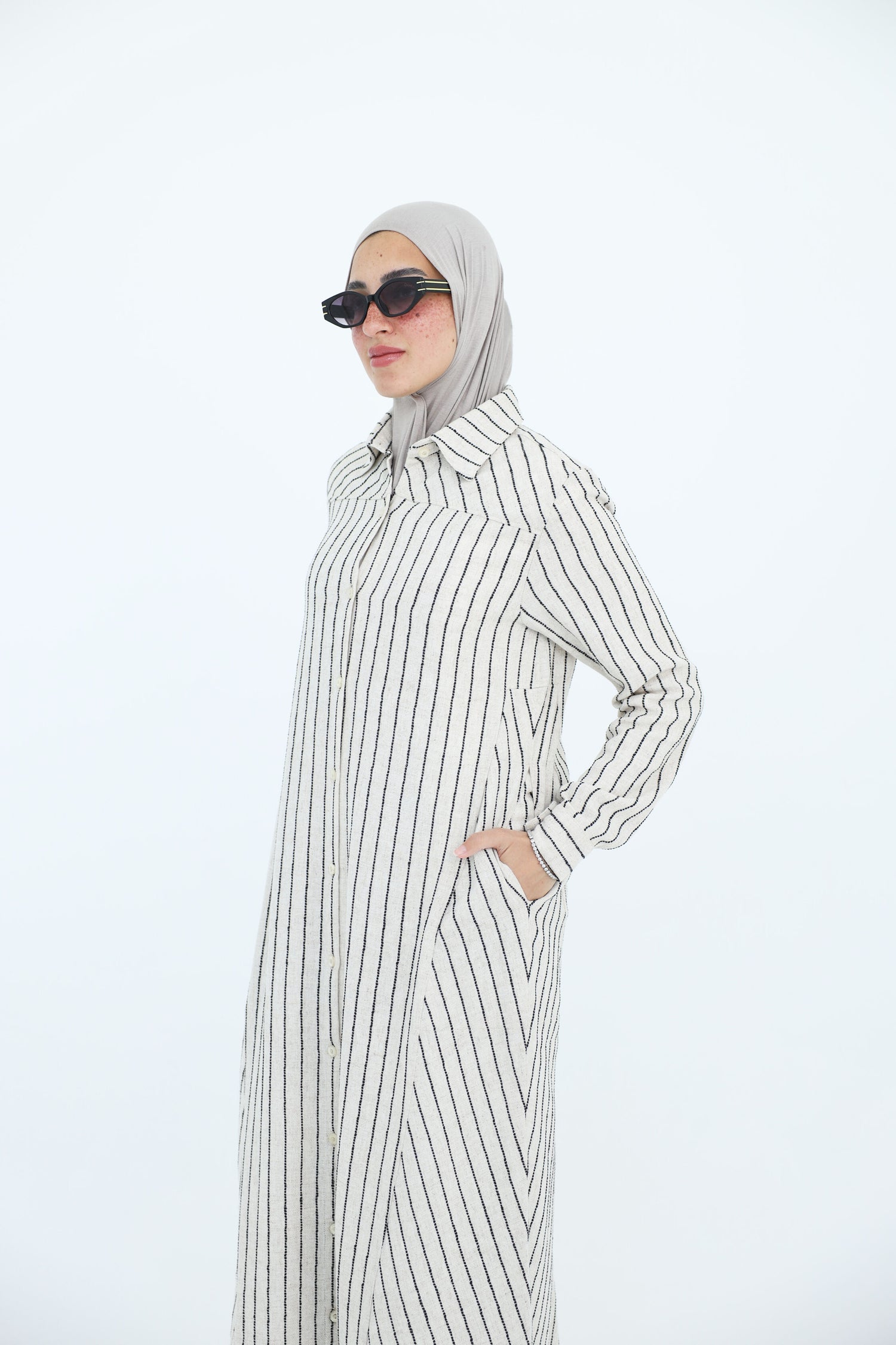 Striped Dress