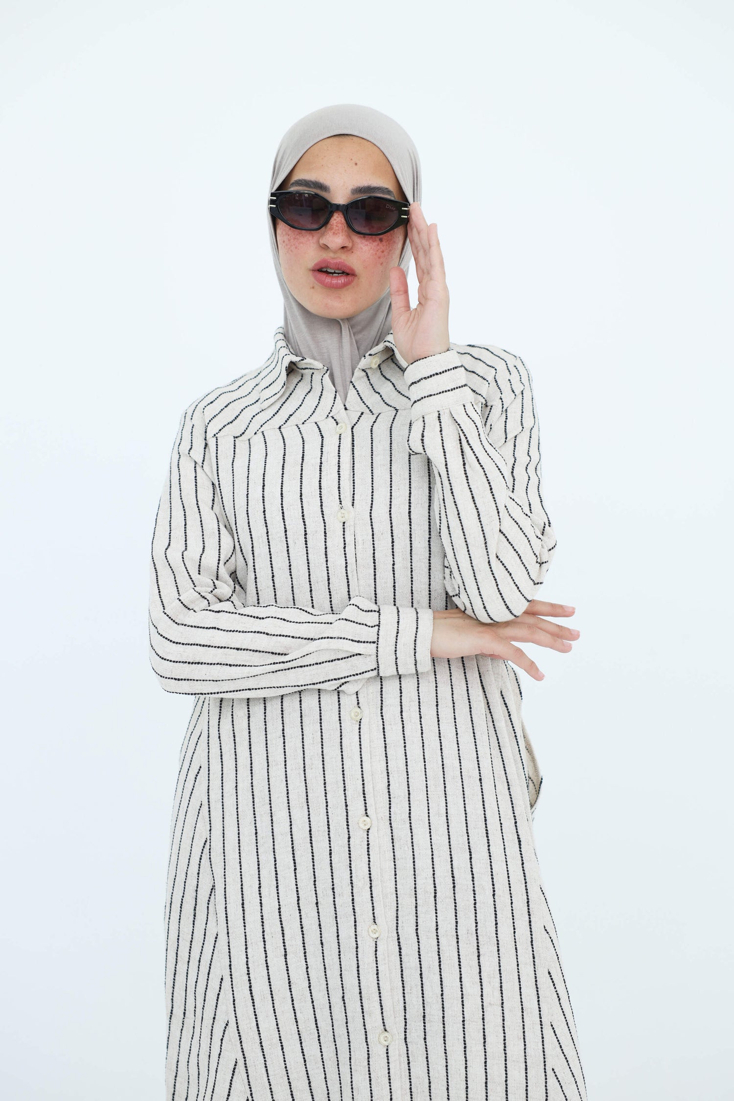 Striped Dress