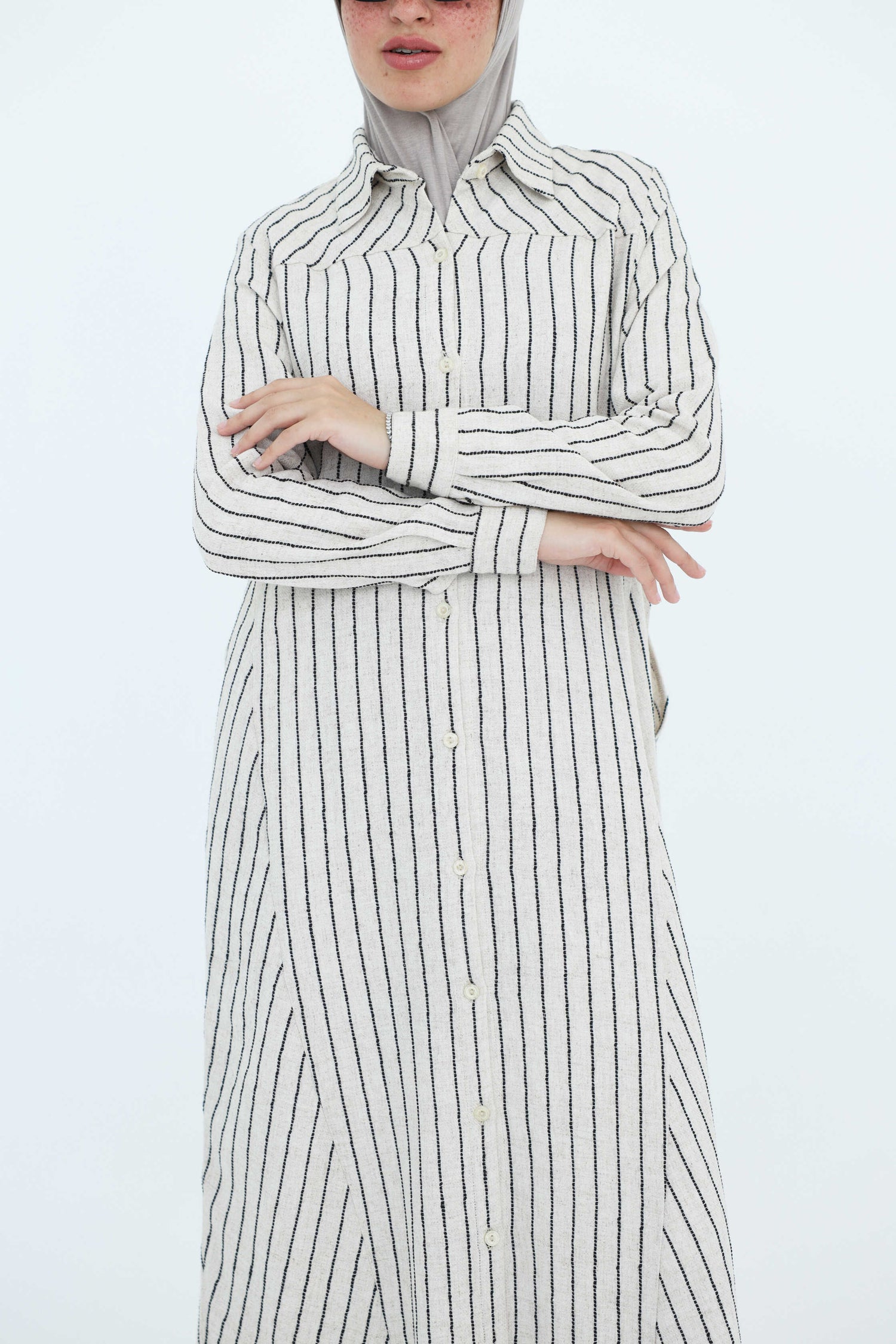 Striped Dress