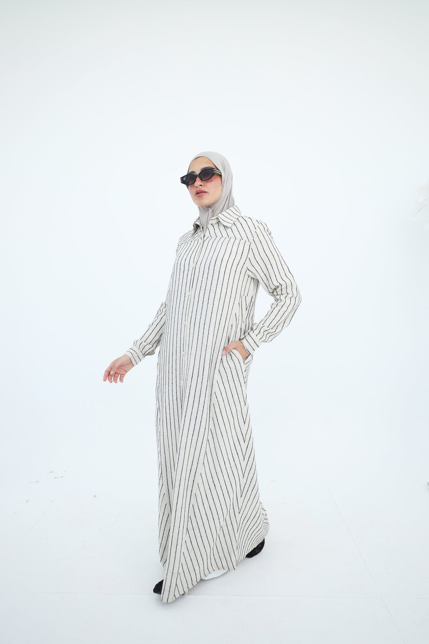 Striped Dress