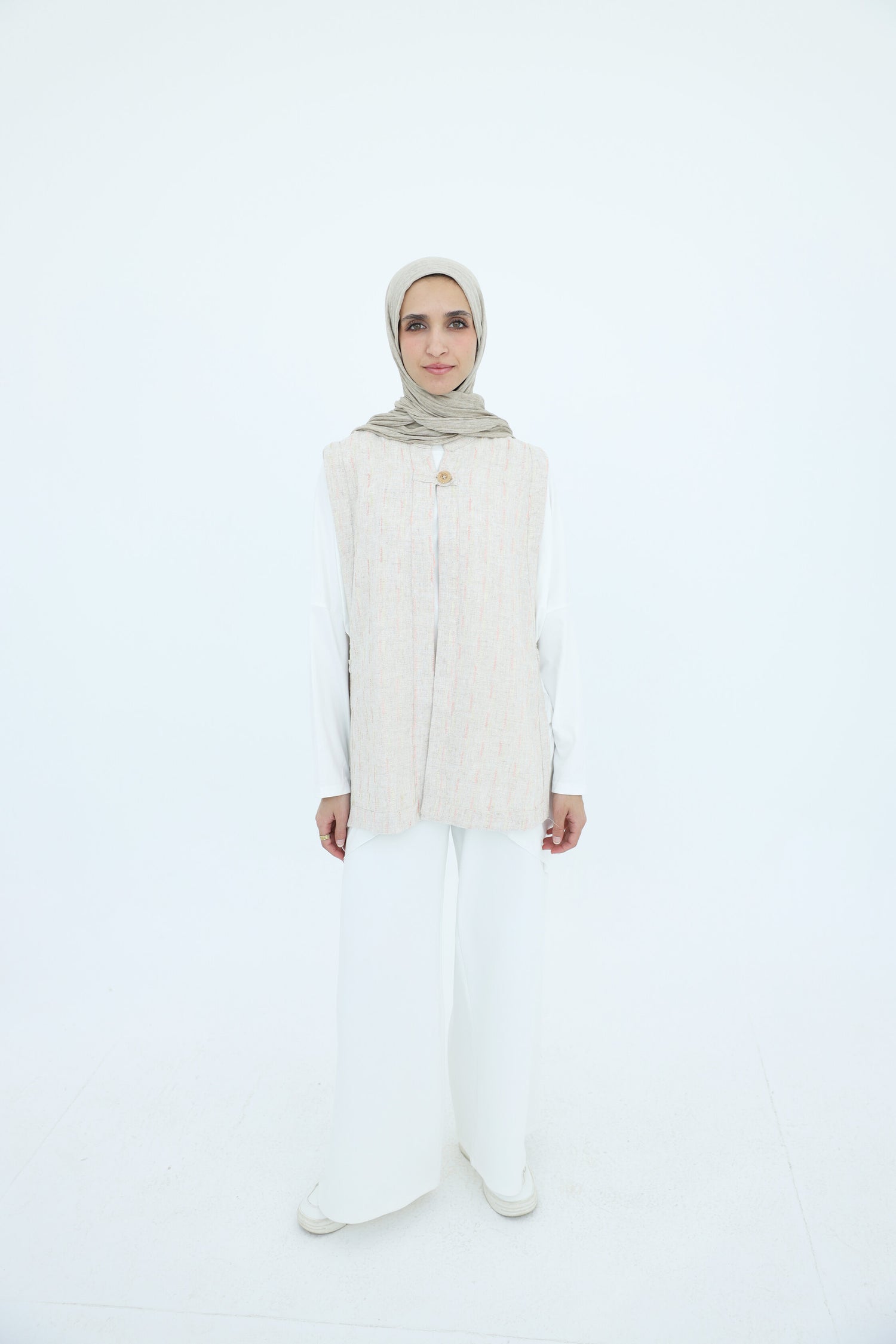 Linen Vest