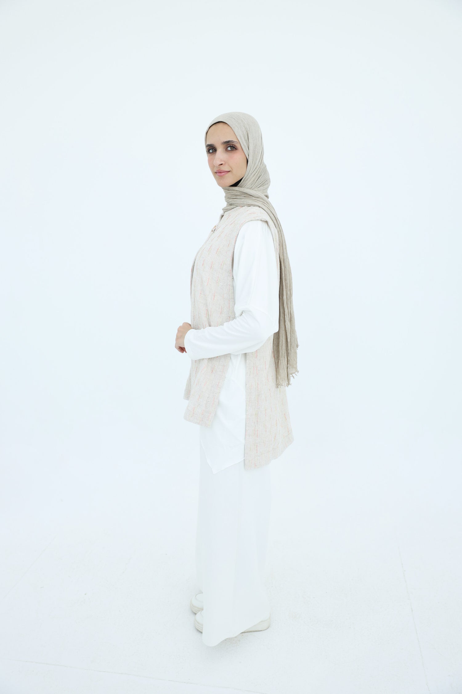 Linen Vest