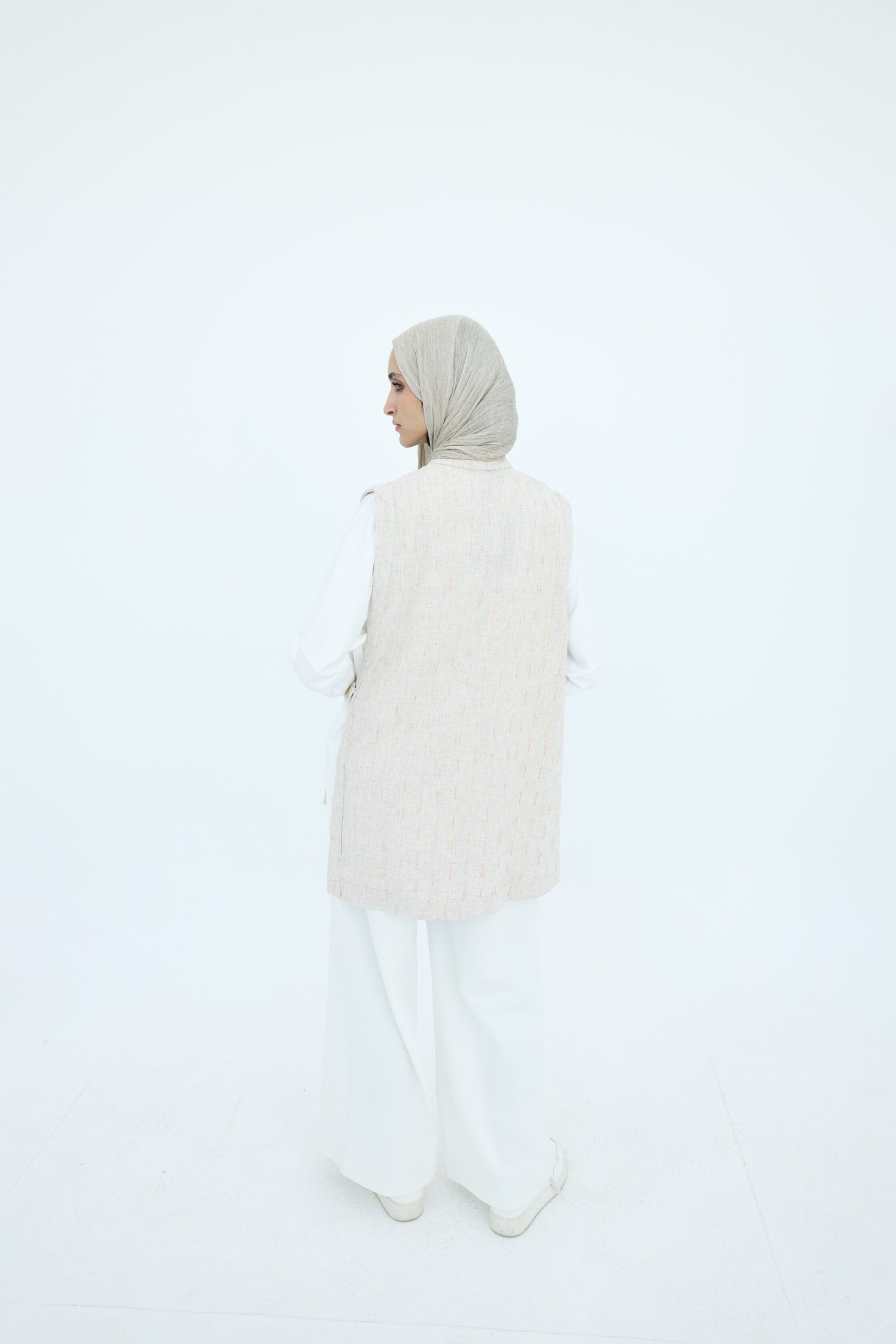 Linen Vest