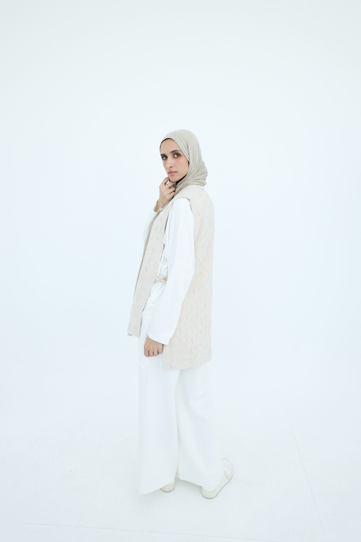 Linen Vest