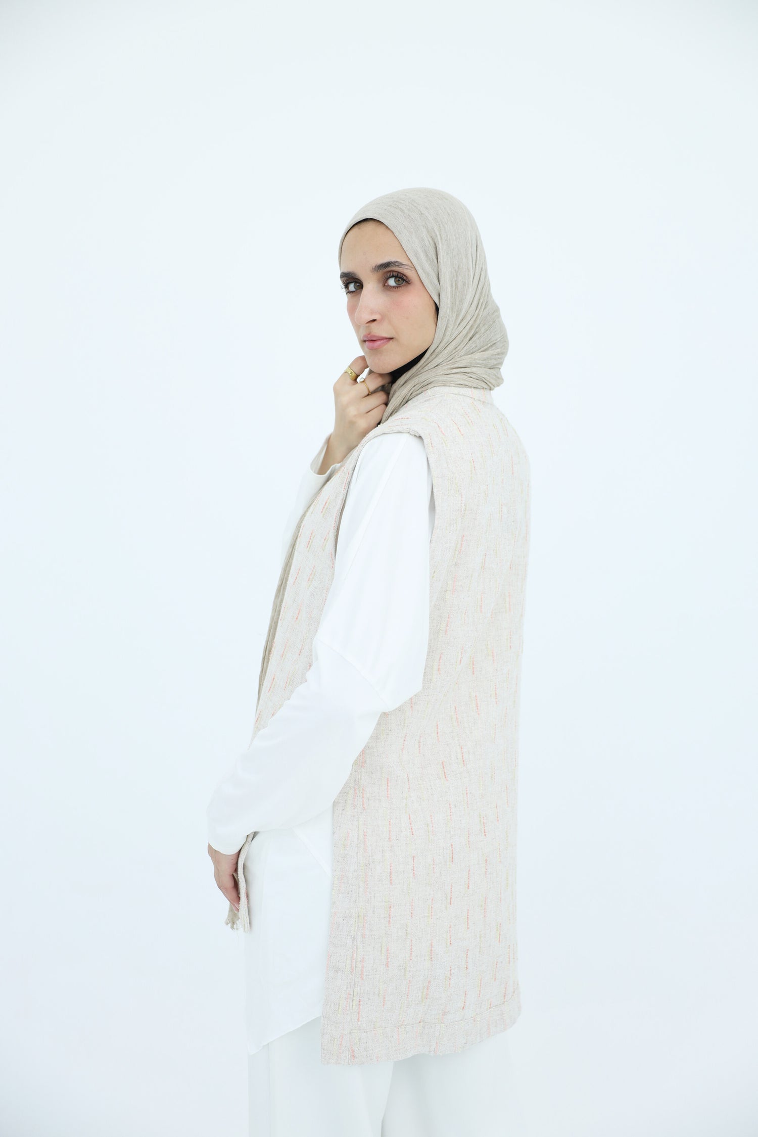 Linen Vest
