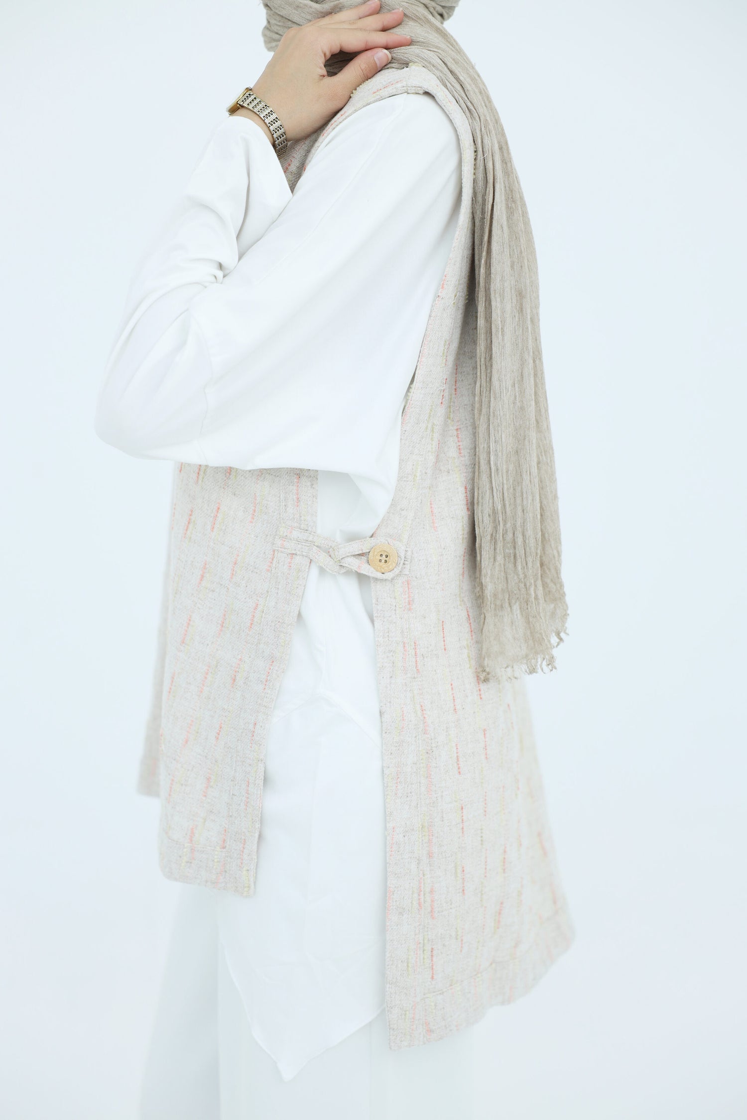 Linen Vest
