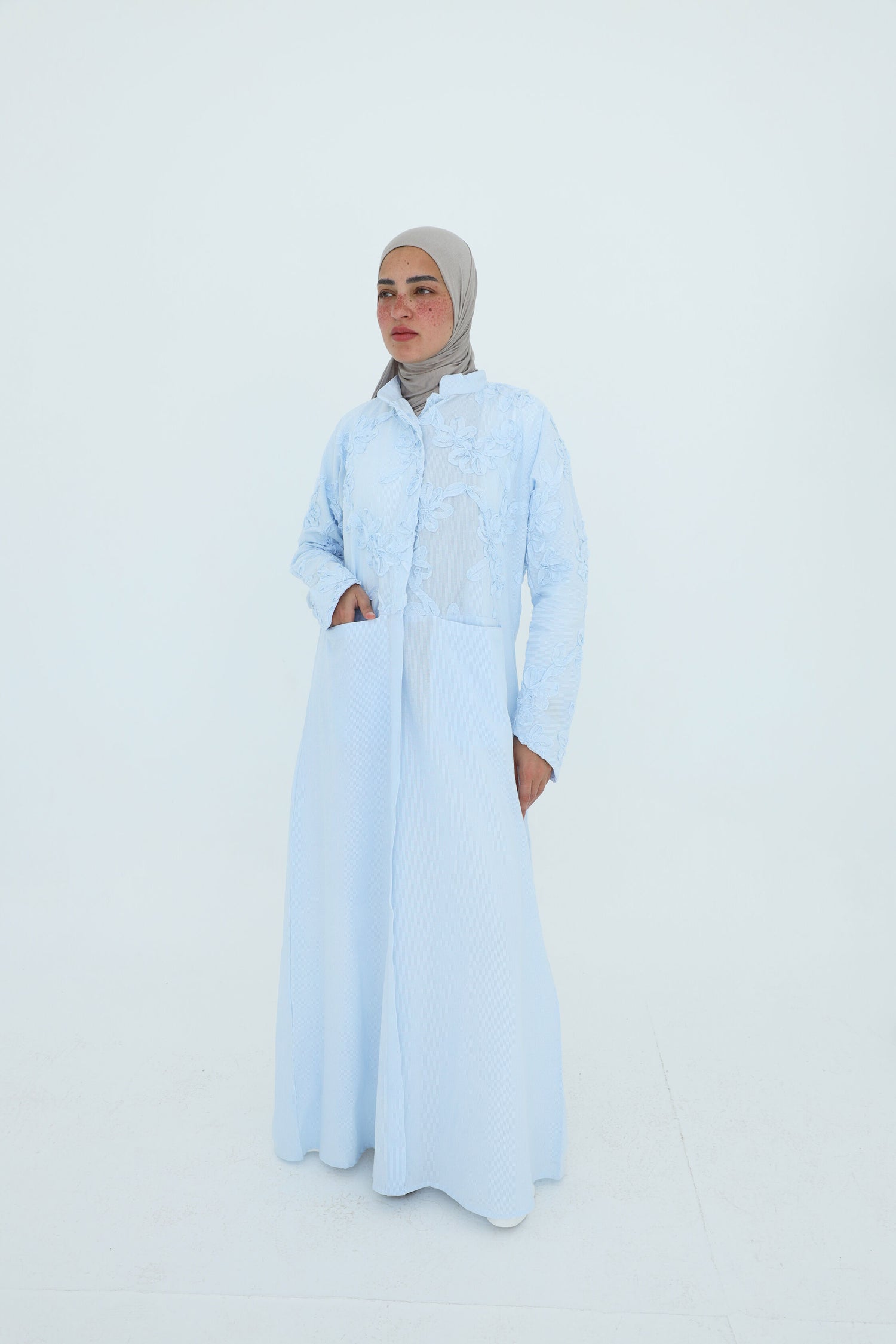 Sky Bloom Dress