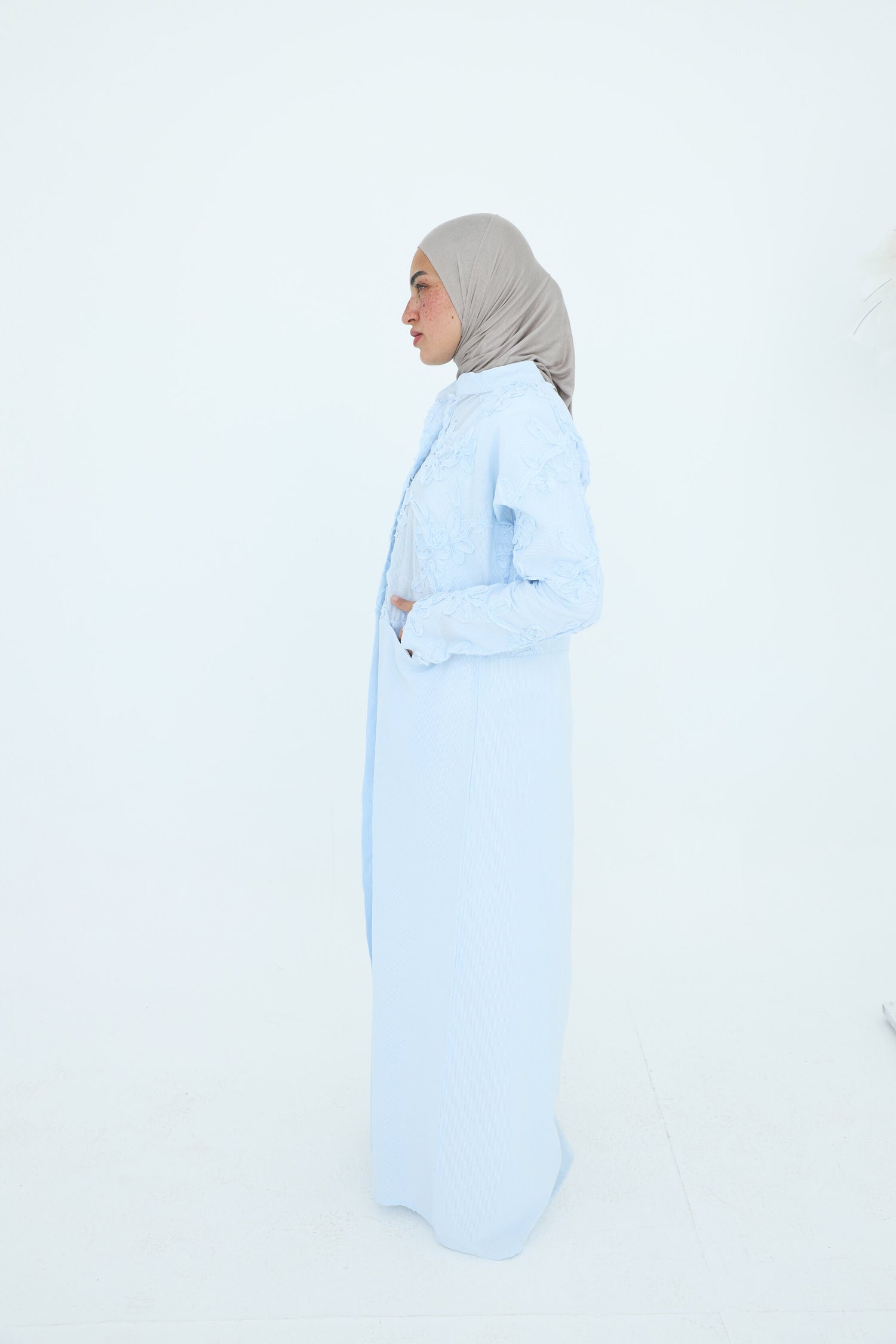 Sky Bloom Dress