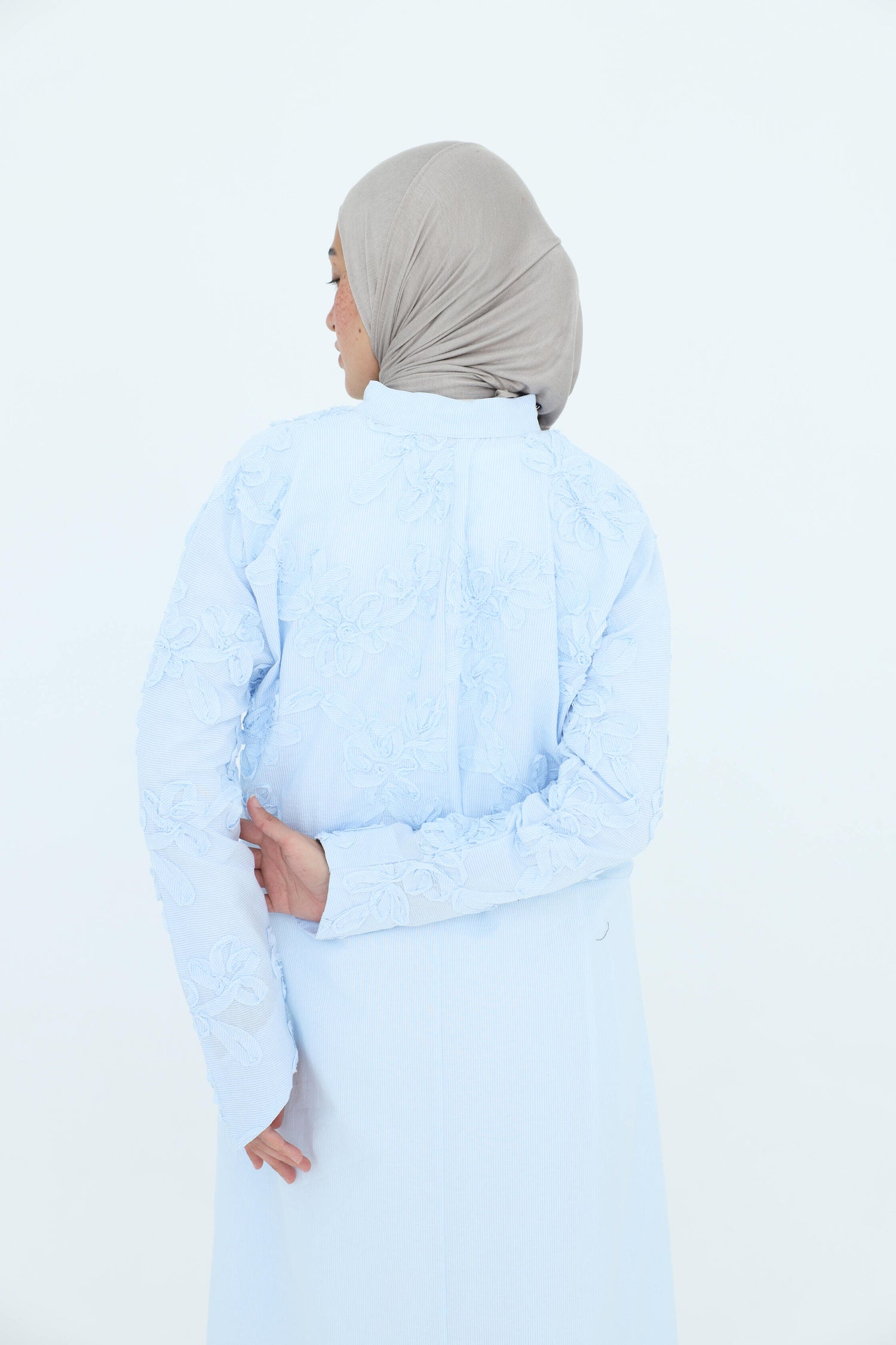Sky Bloom Dress