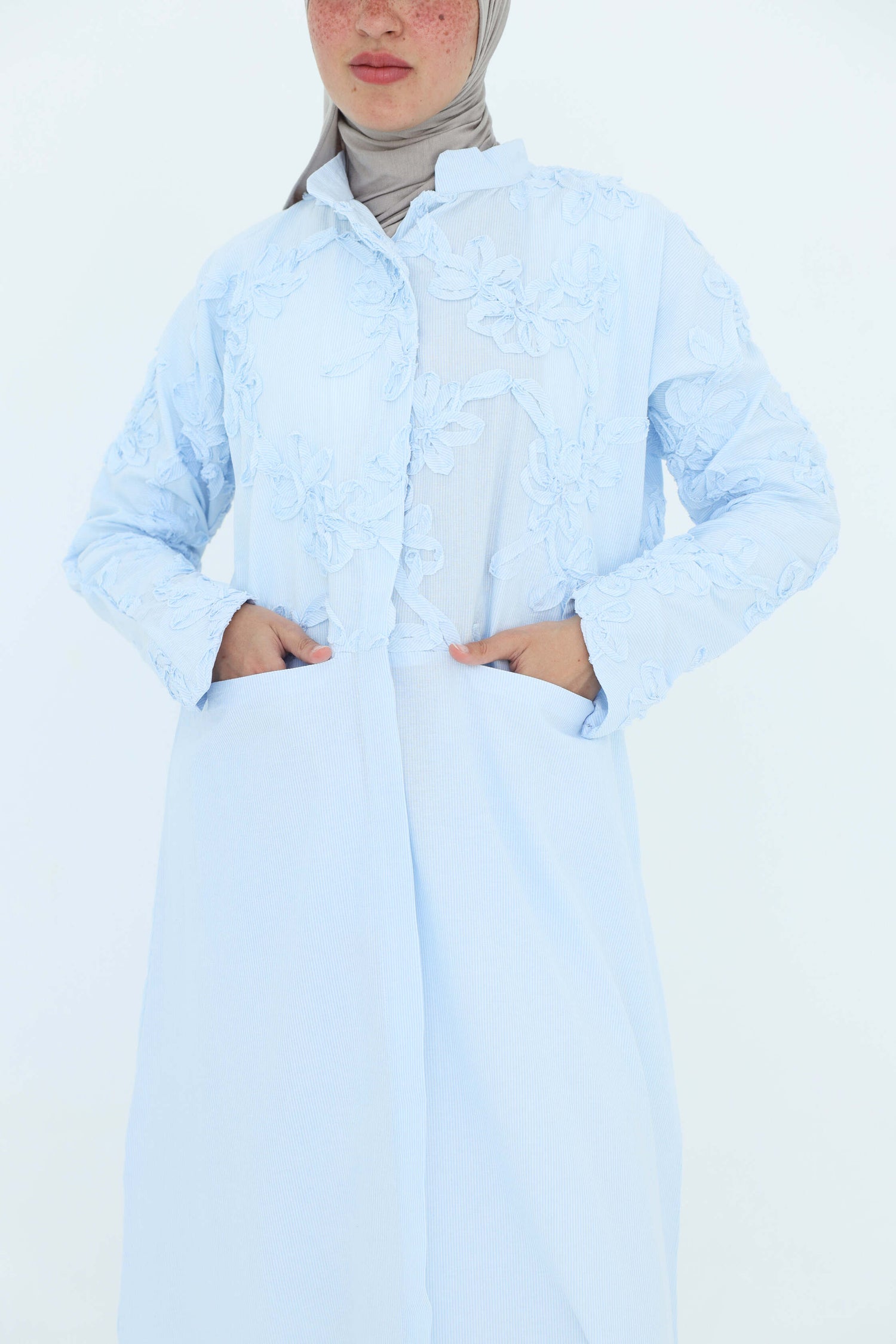 Sky Bloom Dress