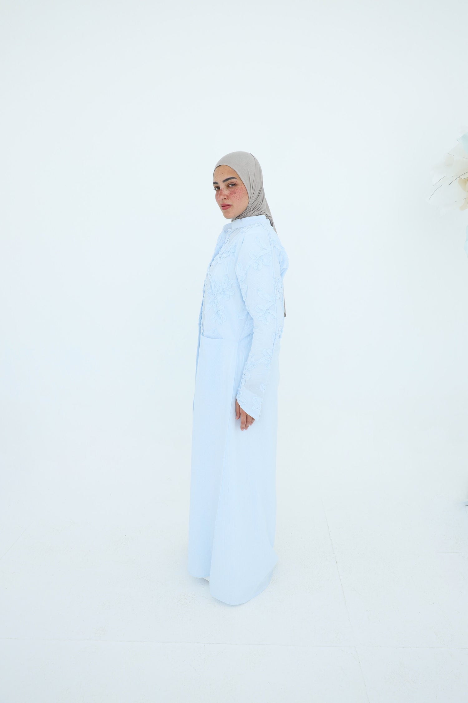 Sky Bloom Dress