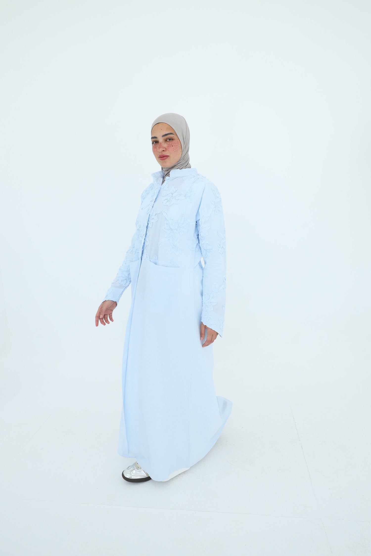 Sky Bloom Dress
