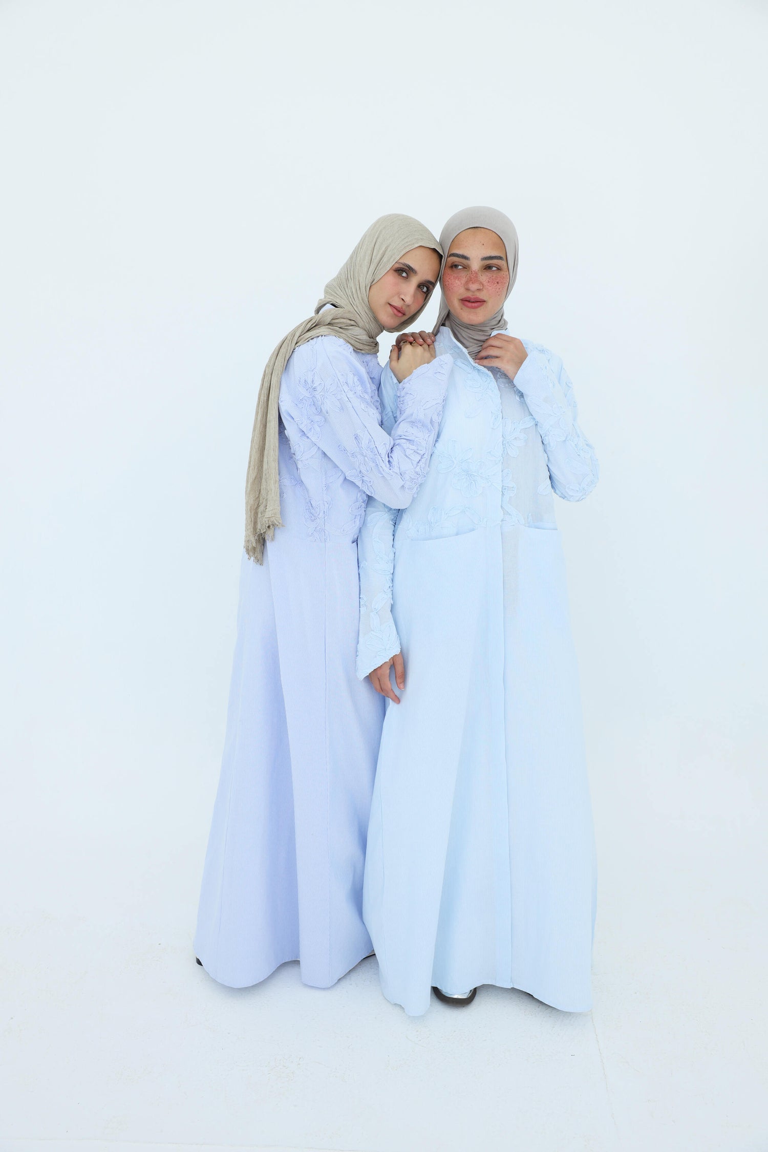 Sky Bloom Dress