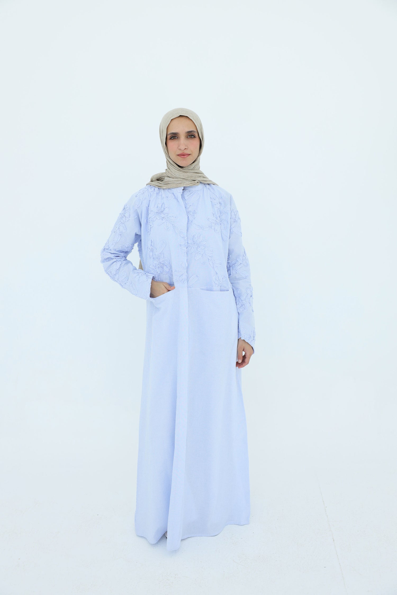 Sky Bloom Dress