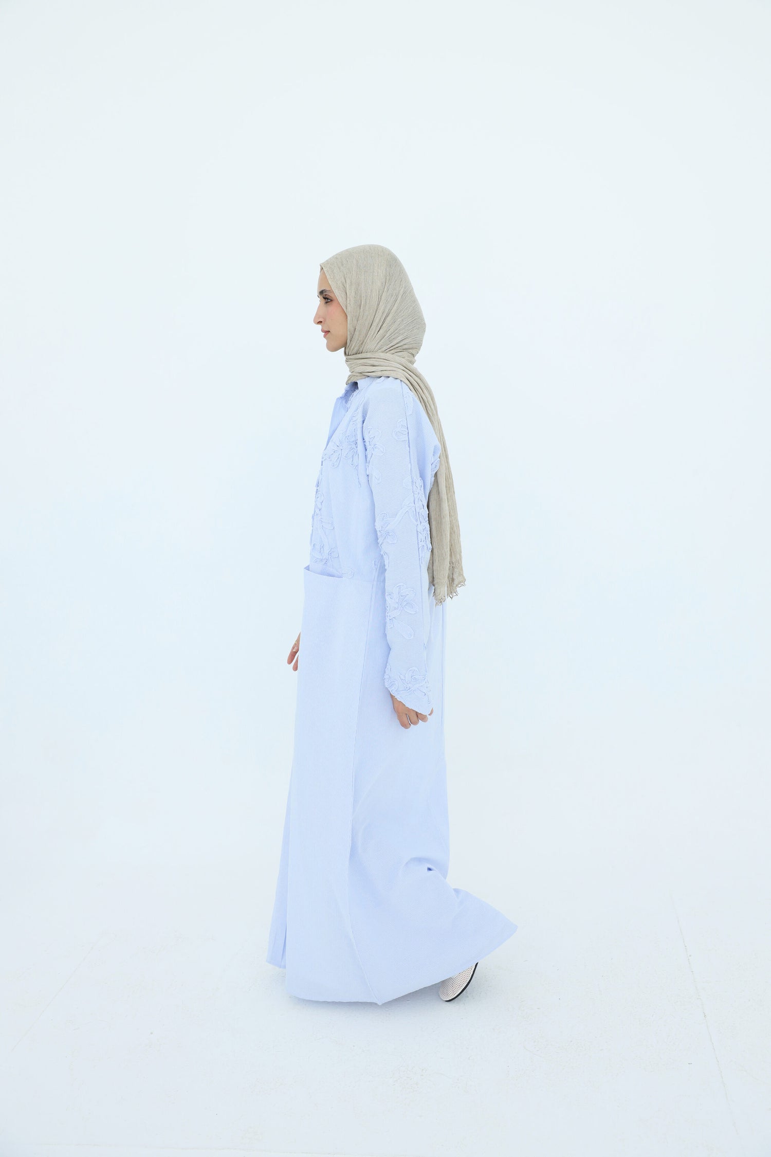 Sky Bloom Dress