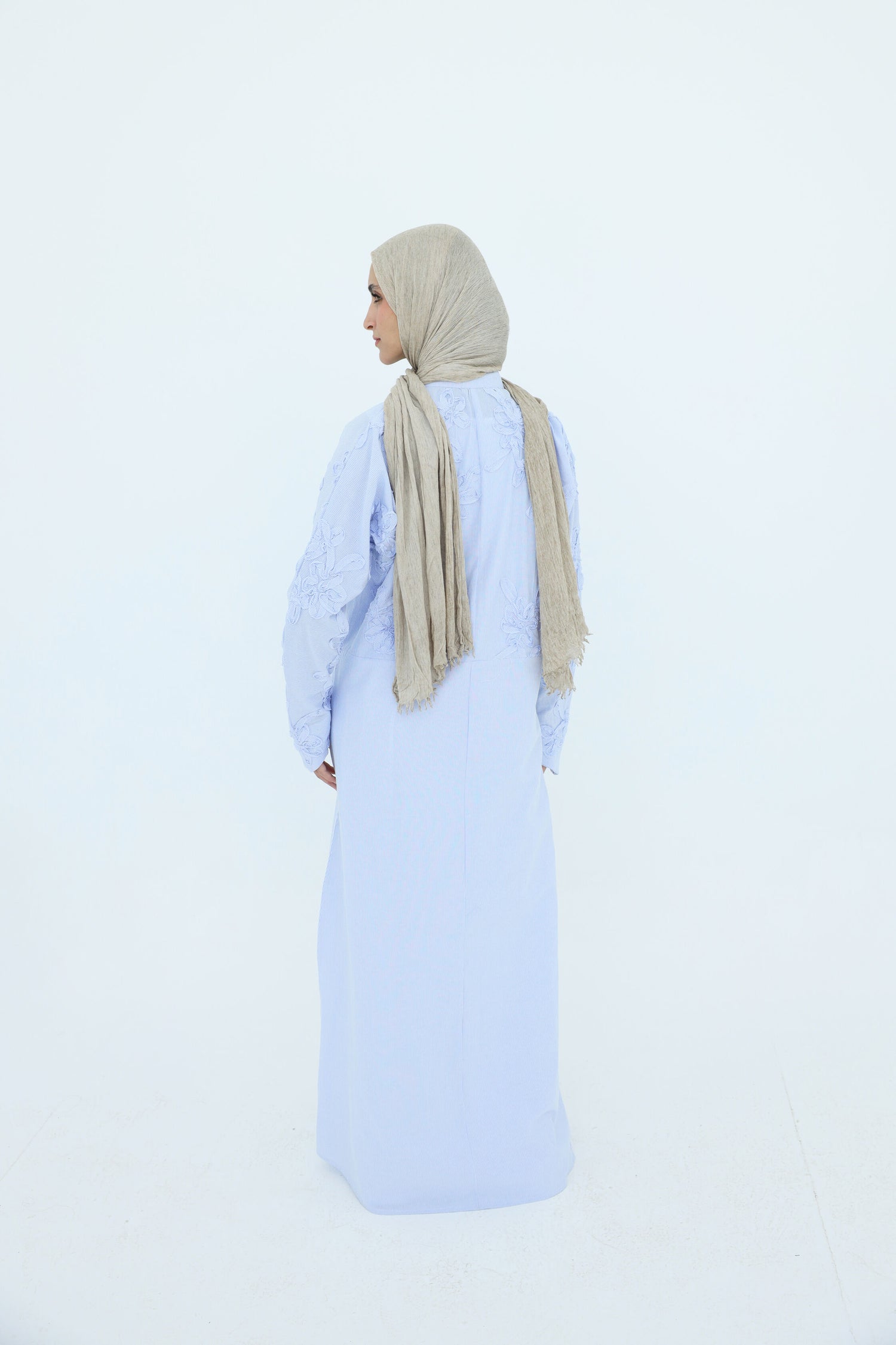 Sky Bloom Dress