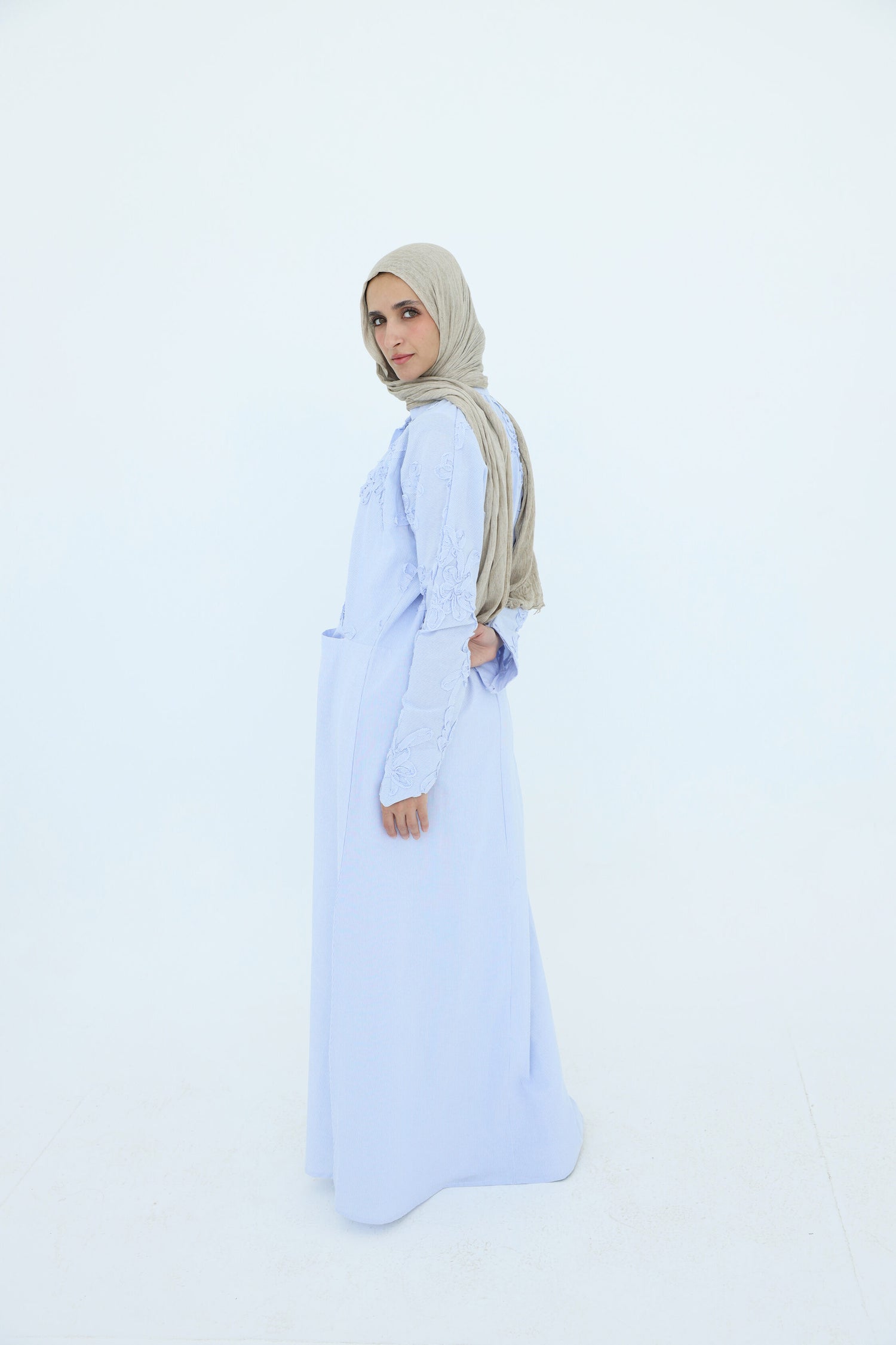 Sky Bloom Dress