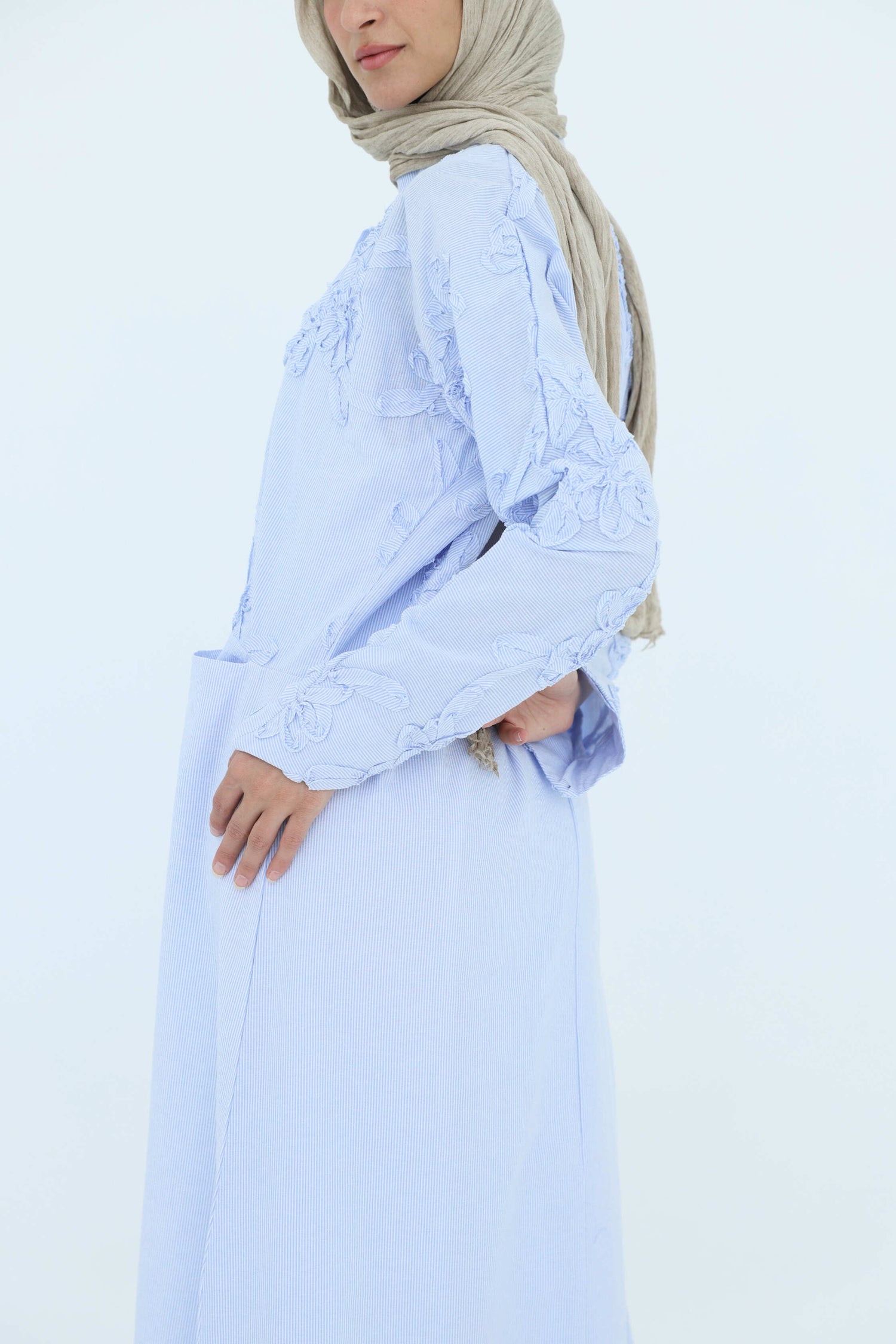 Sky Bloom Dress