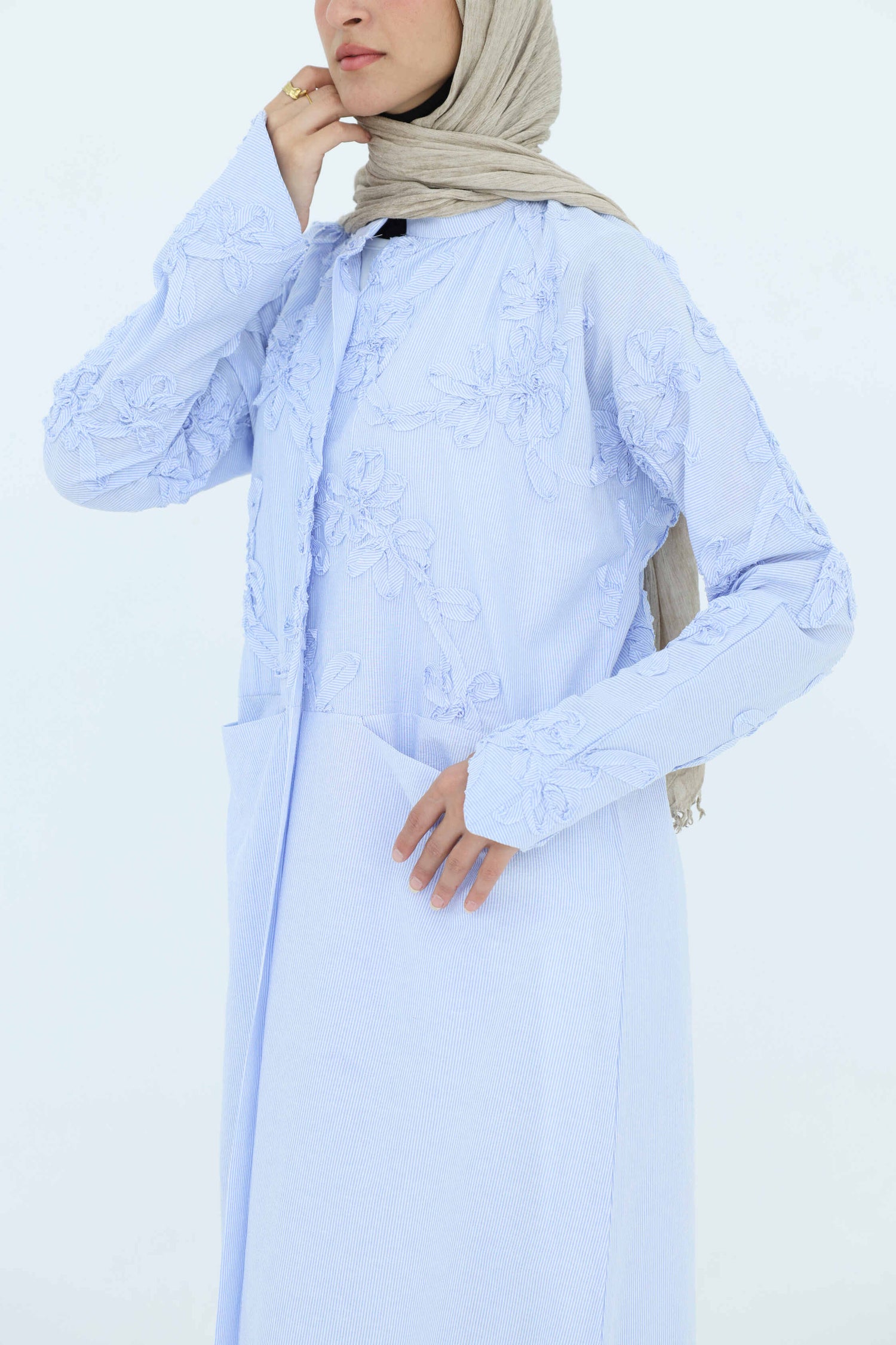Sky Bloom Dress