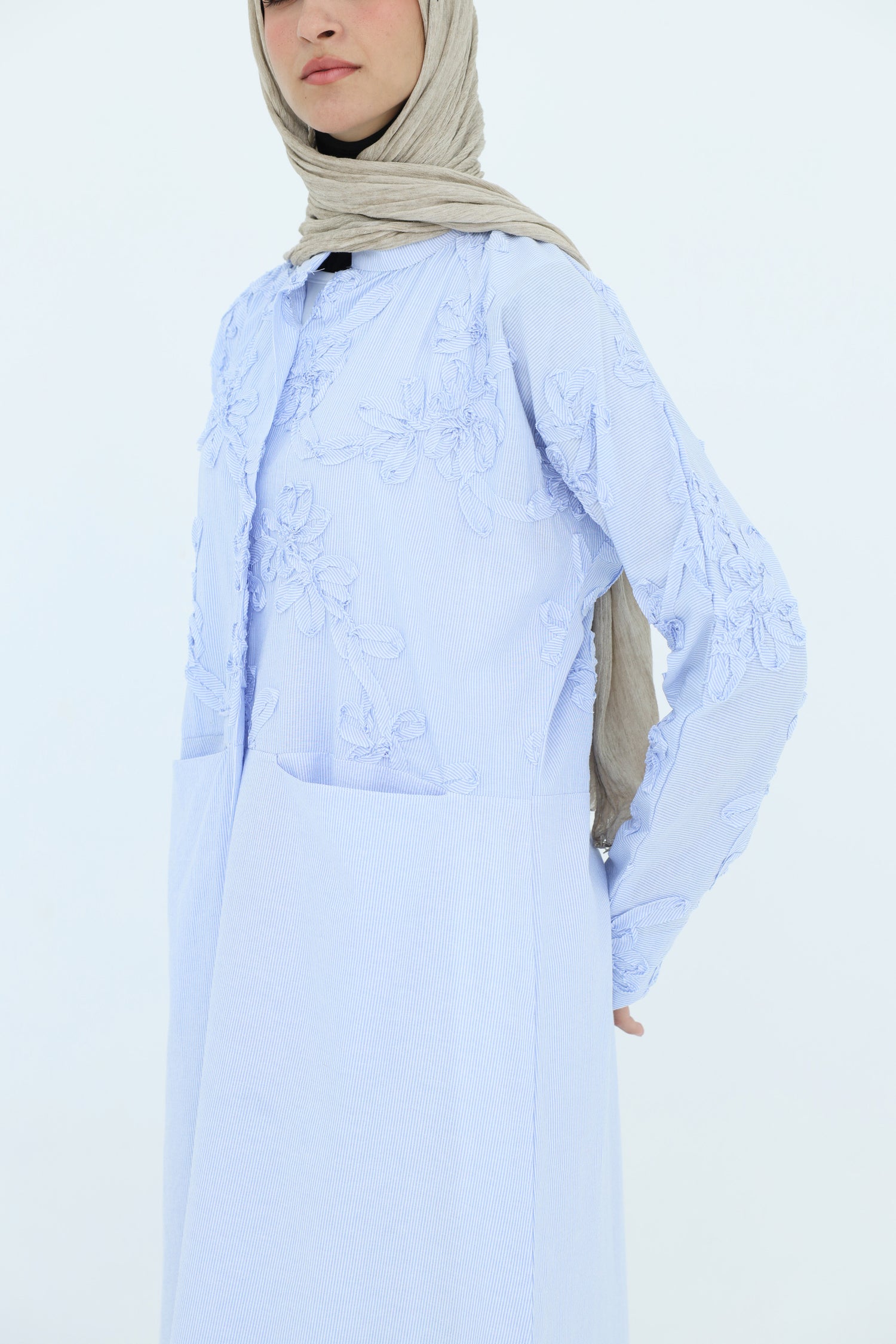 Sky Bloom Dress