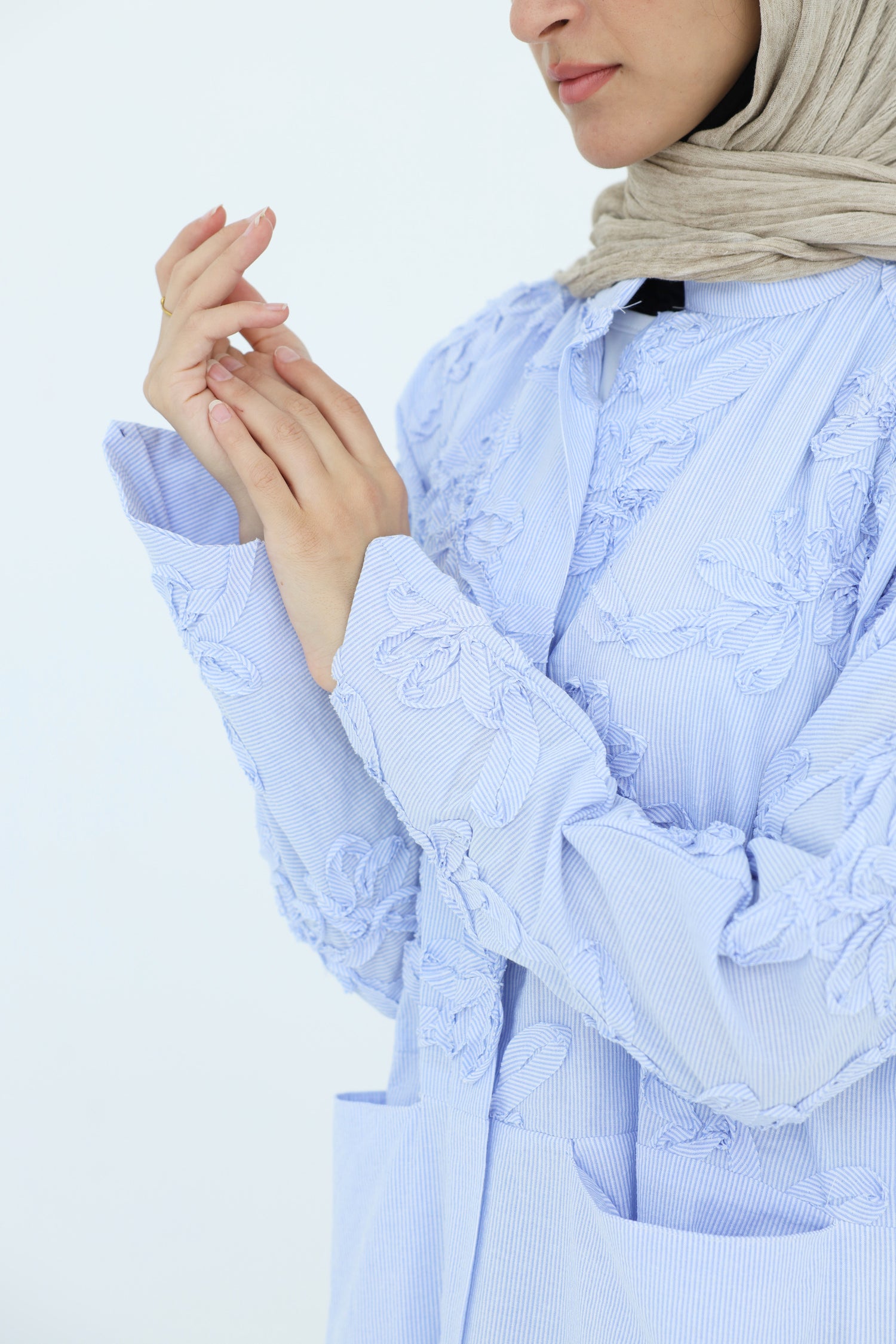 Sky Bloom Dress