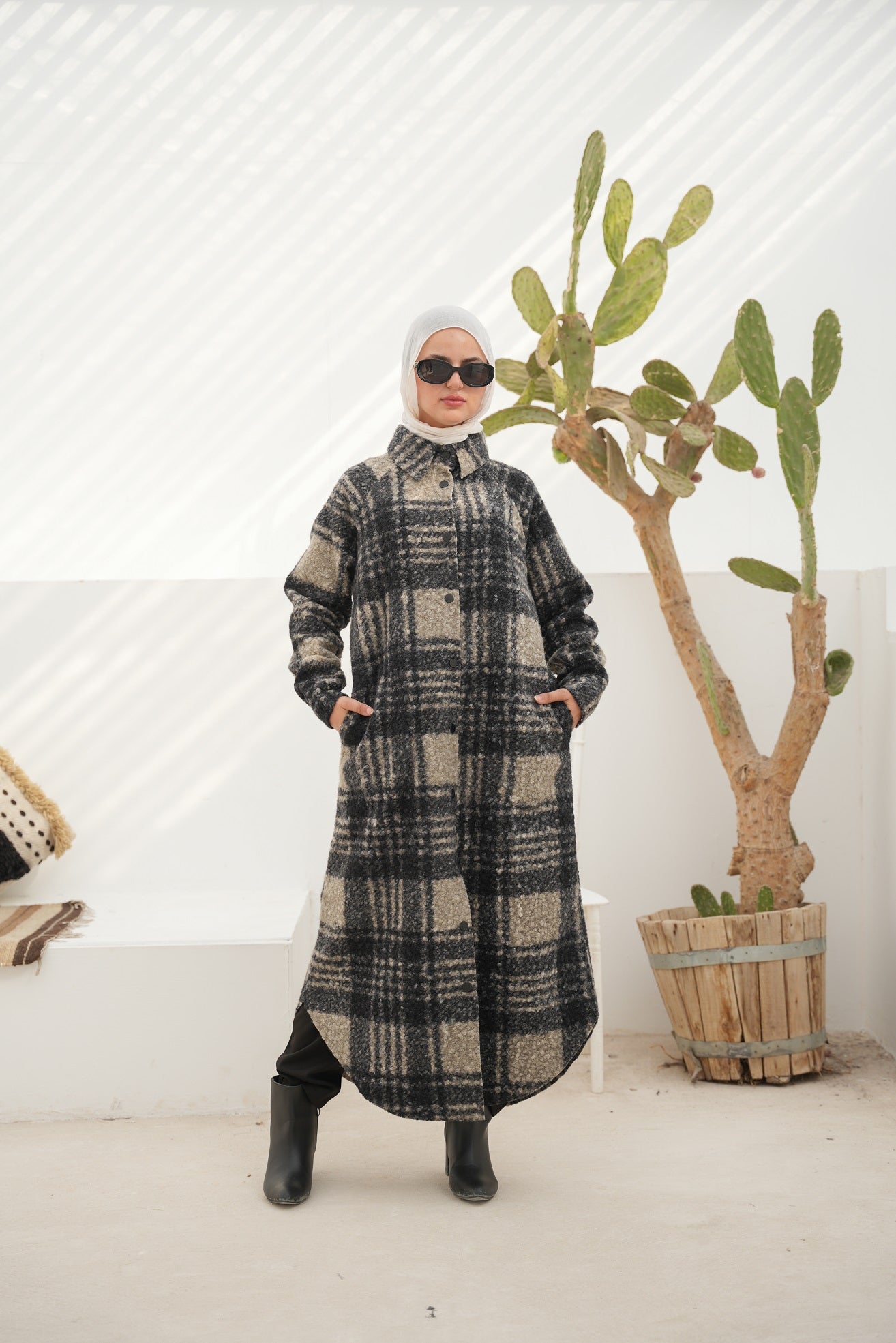 Winter Carreaux Shirt