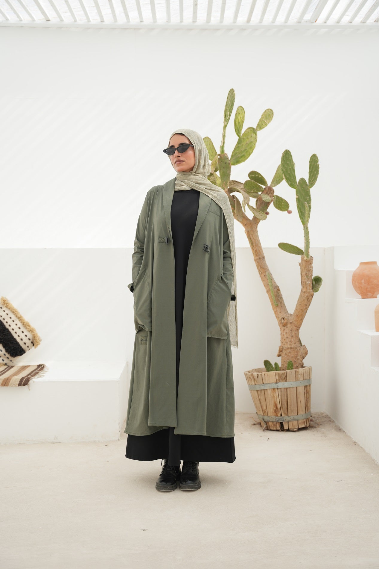 Abaya Coat